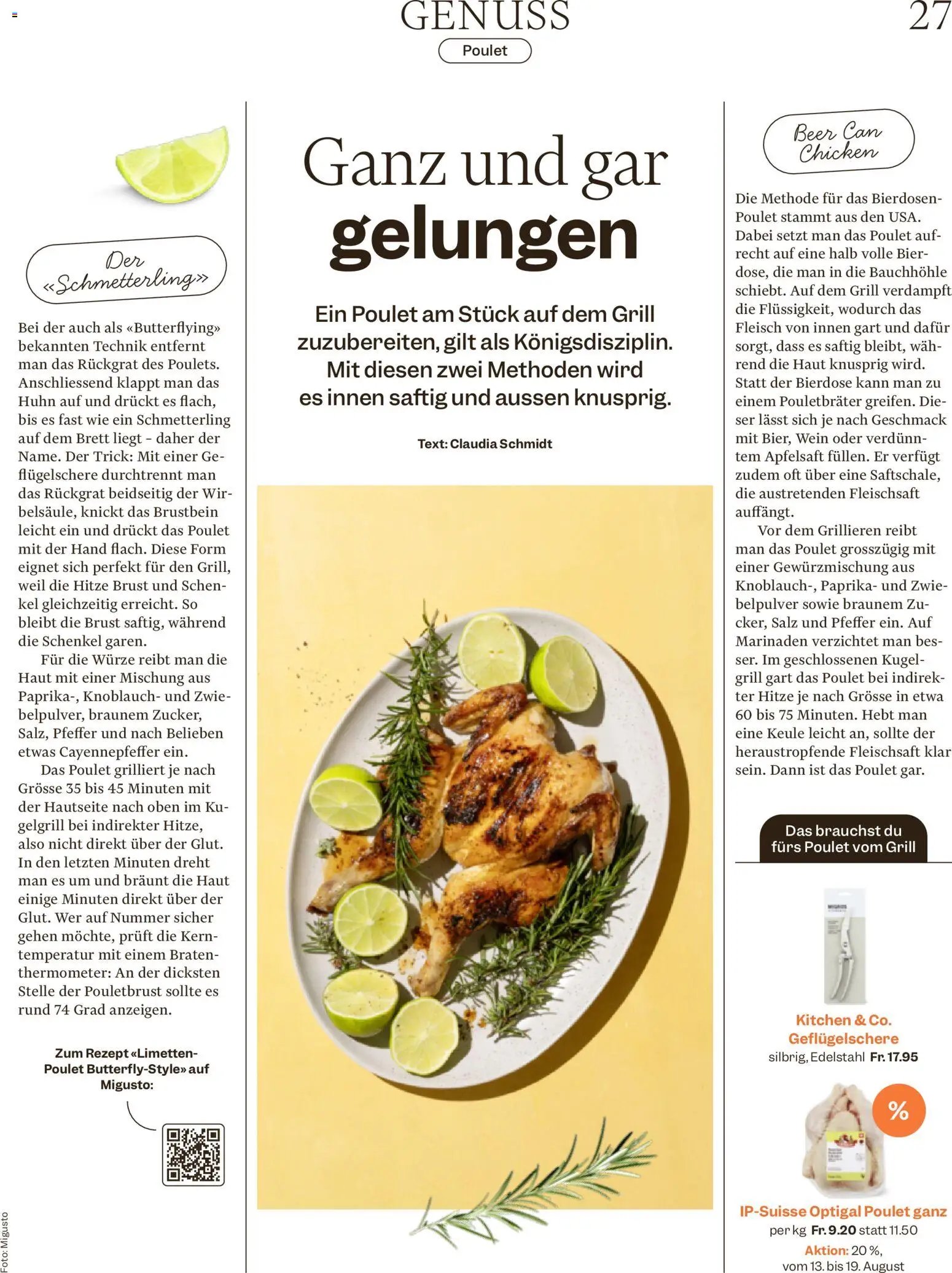 Migros aktionen Magazin