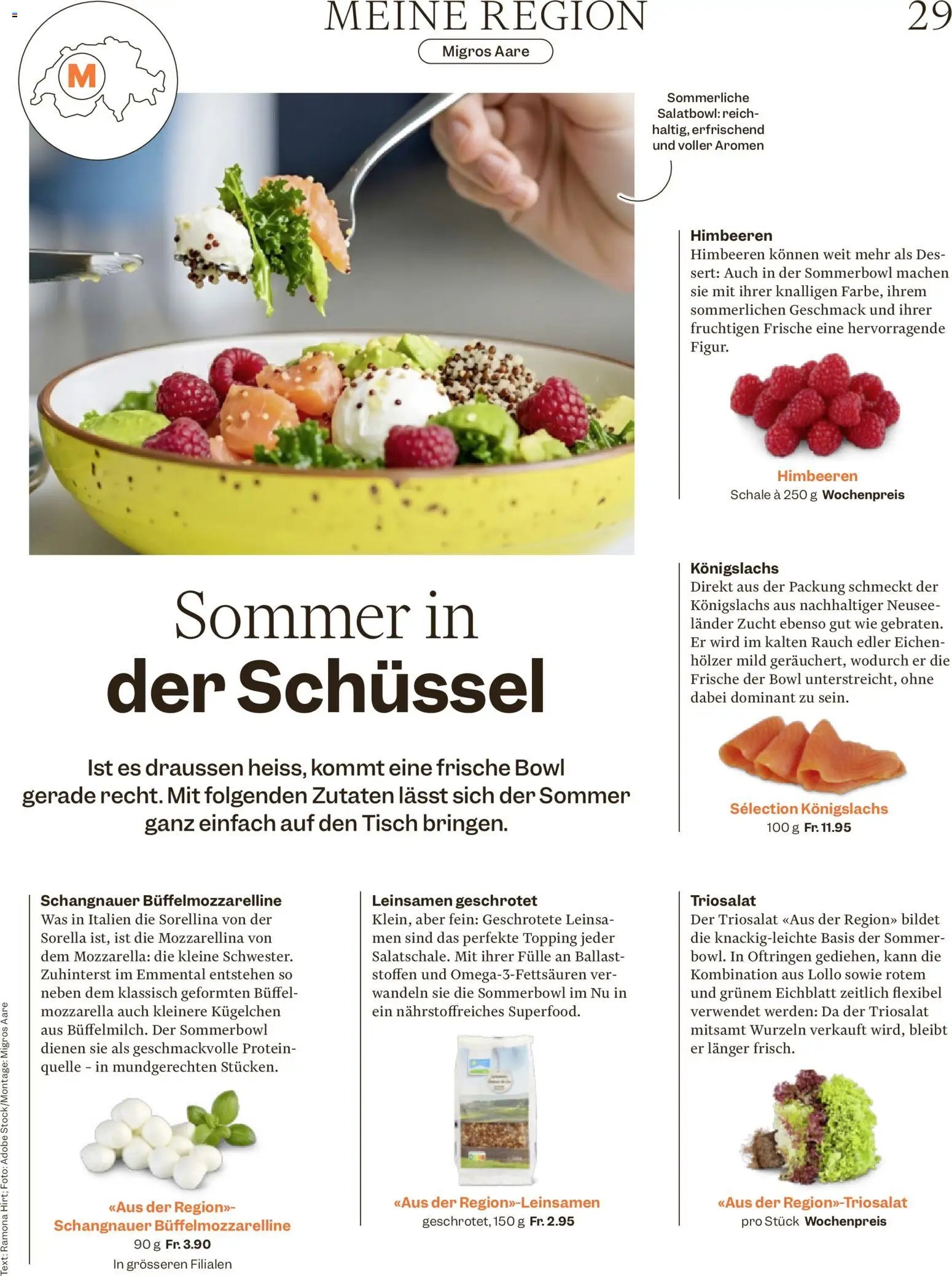 Migros aktionen Magazin