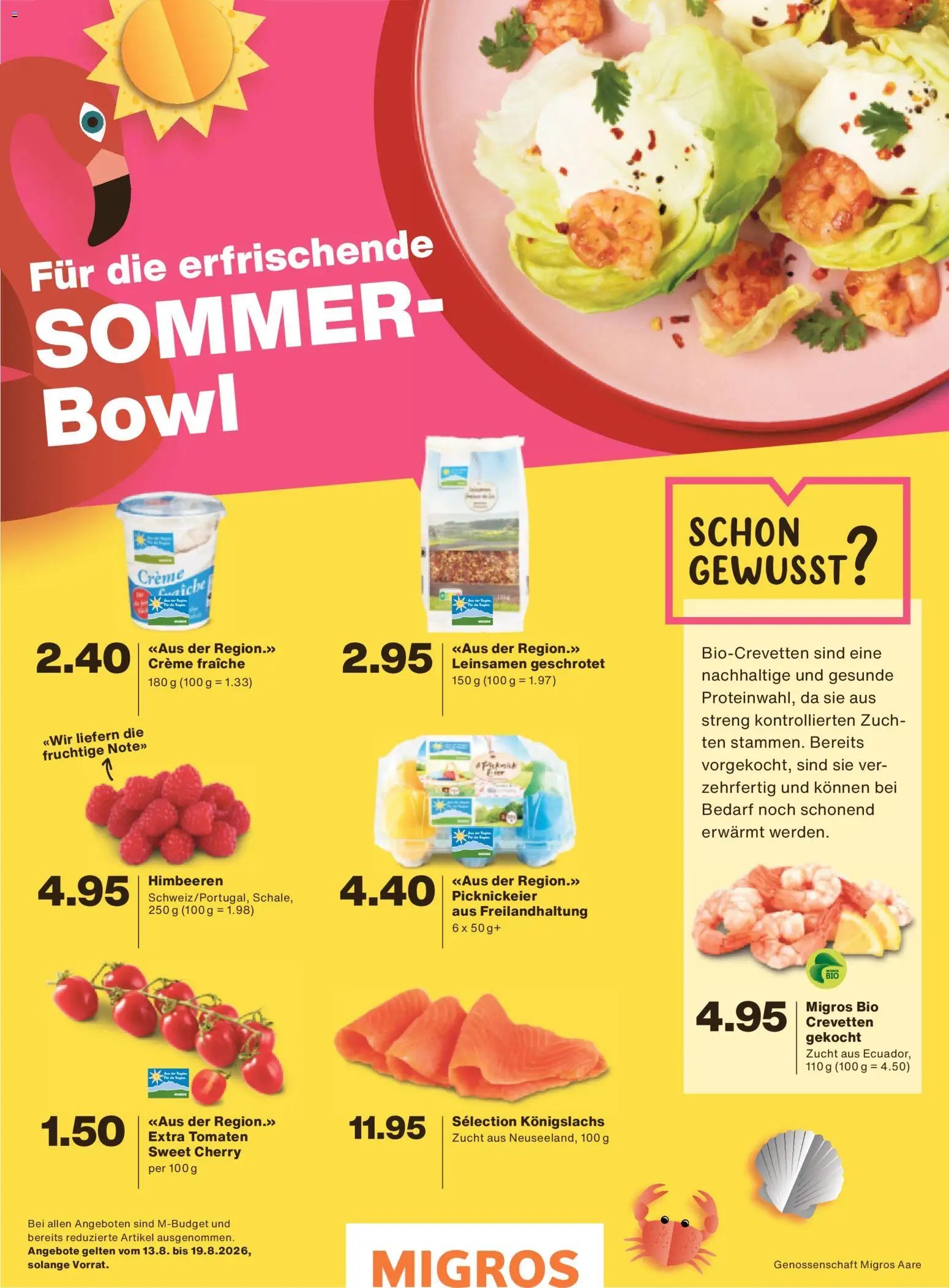 Migros aktionen Magazin