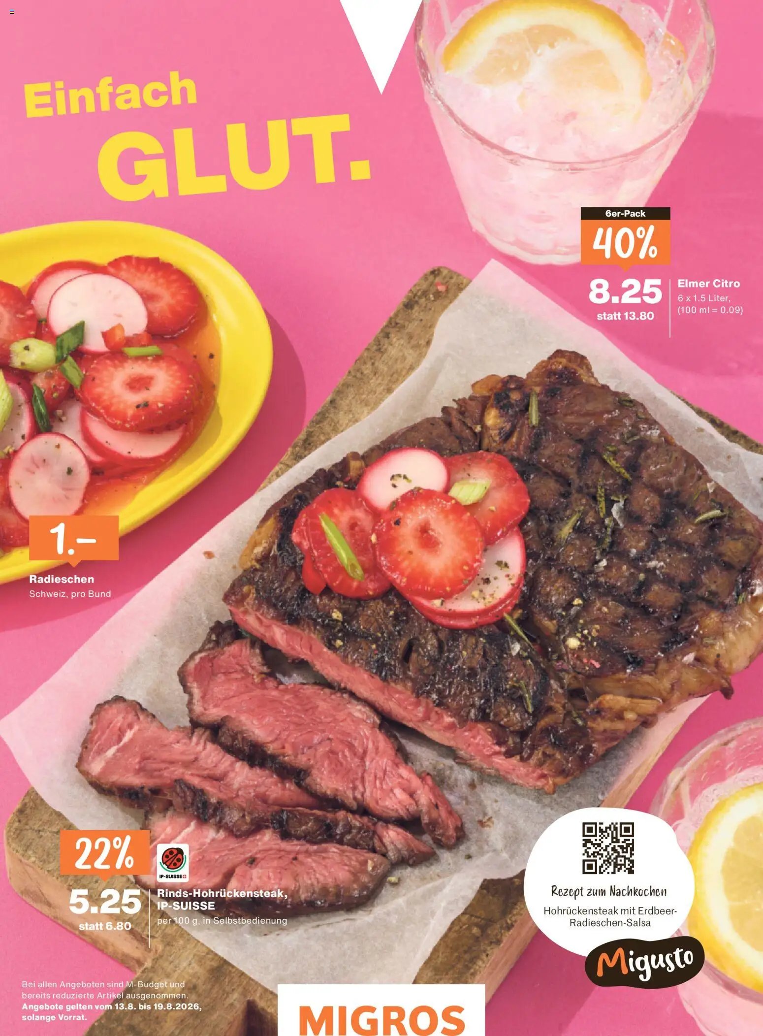 Migros aktionen Magazin