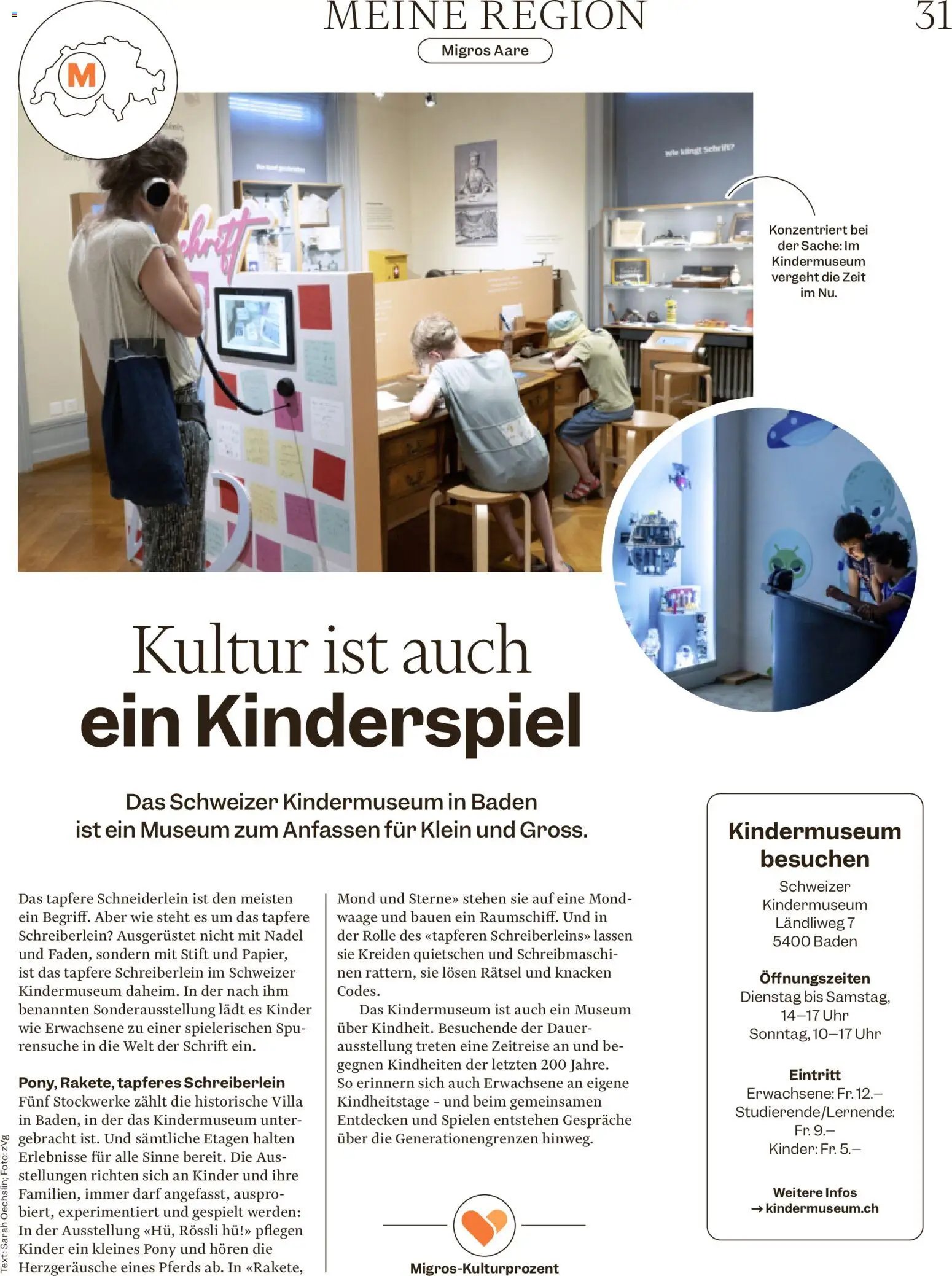 Migros aktionen Magazin
