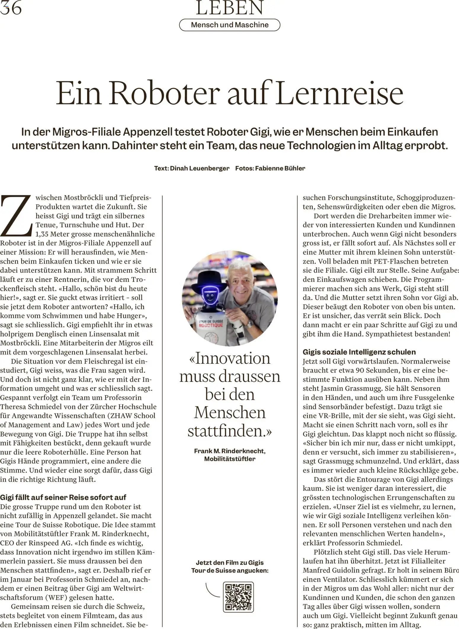 Migros aktionen Magazin