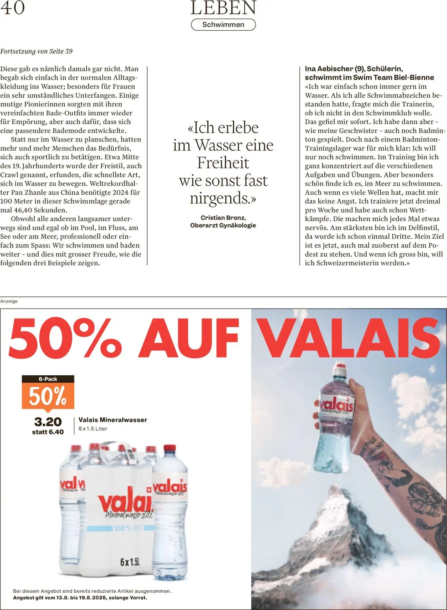 Migros aktionen Magazin
