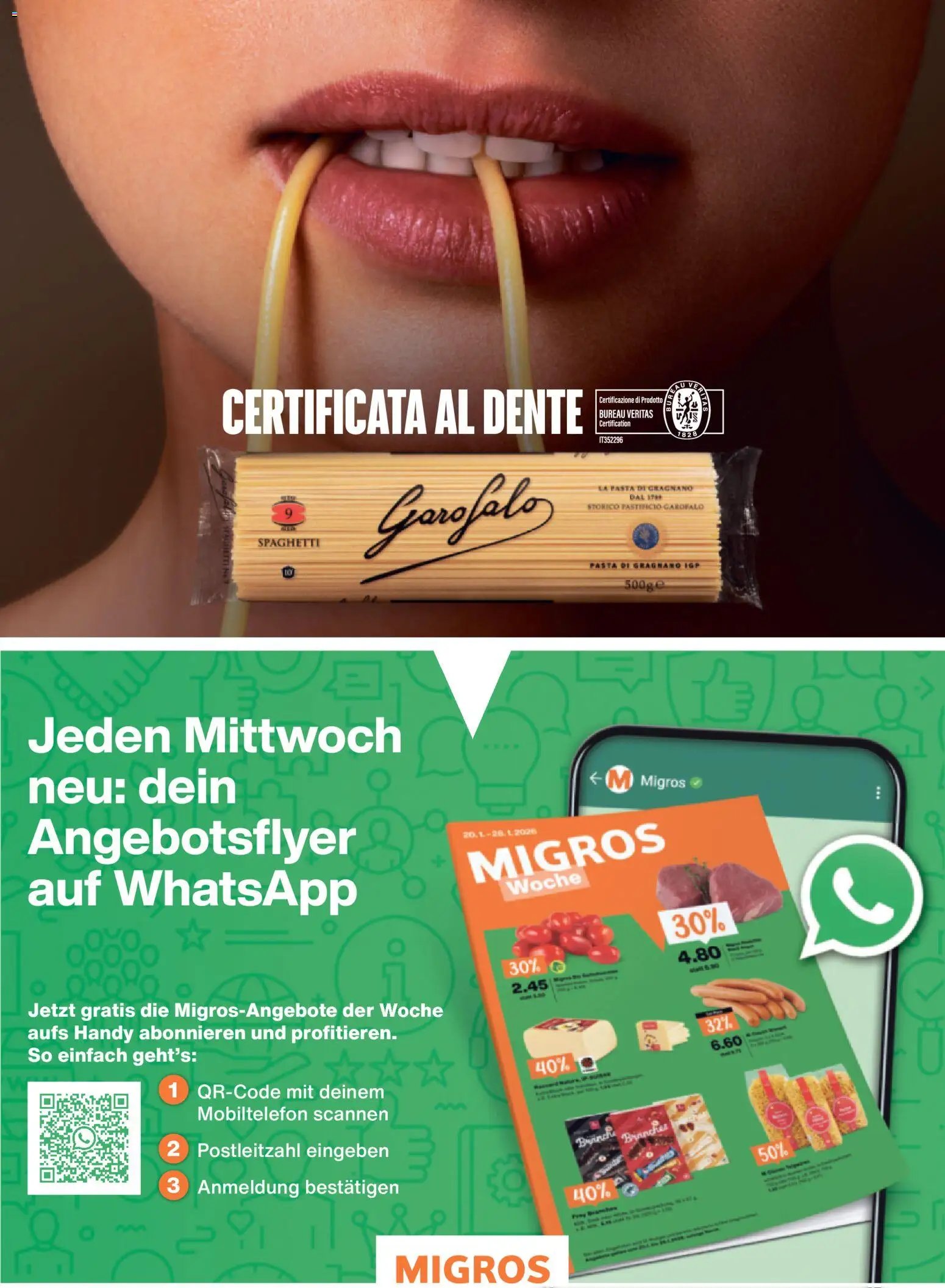 Migros aktionen Magazin