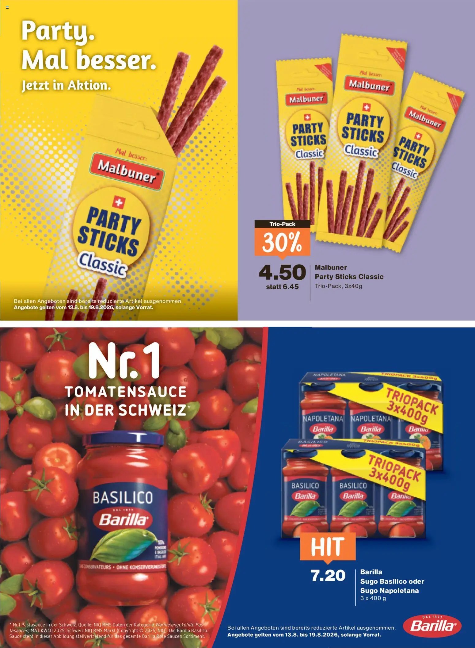 Migros aktionen Magazin