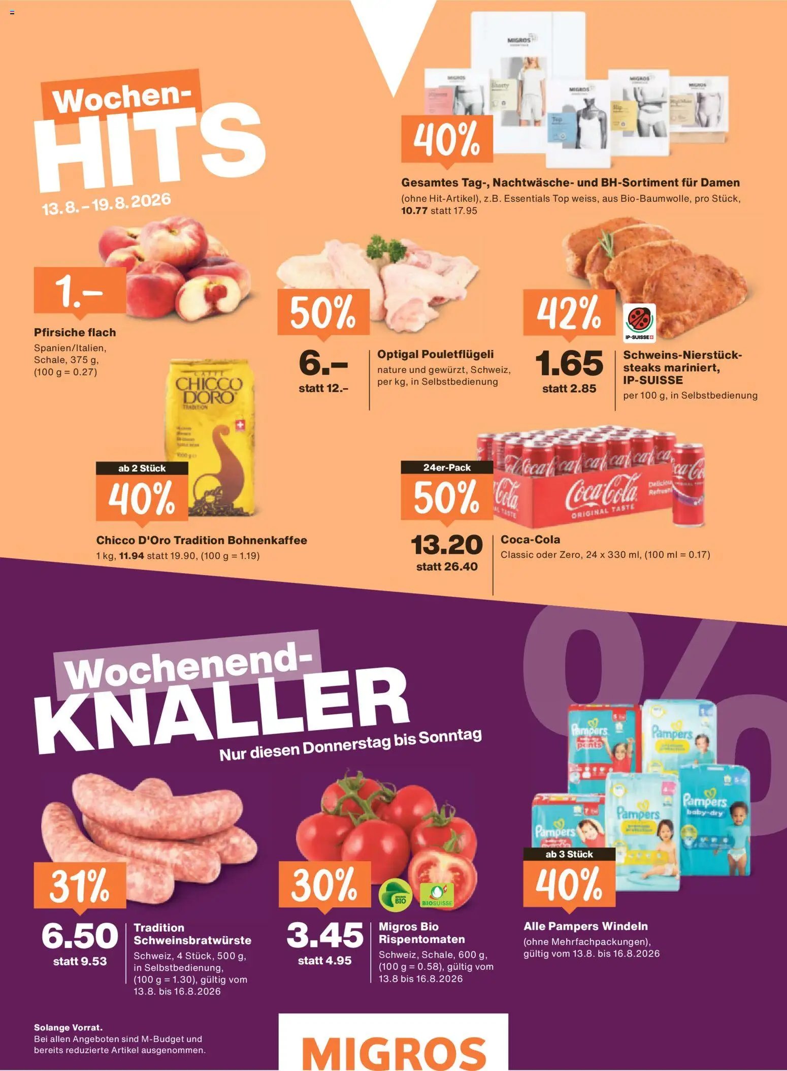 Migros aktionen Magazin