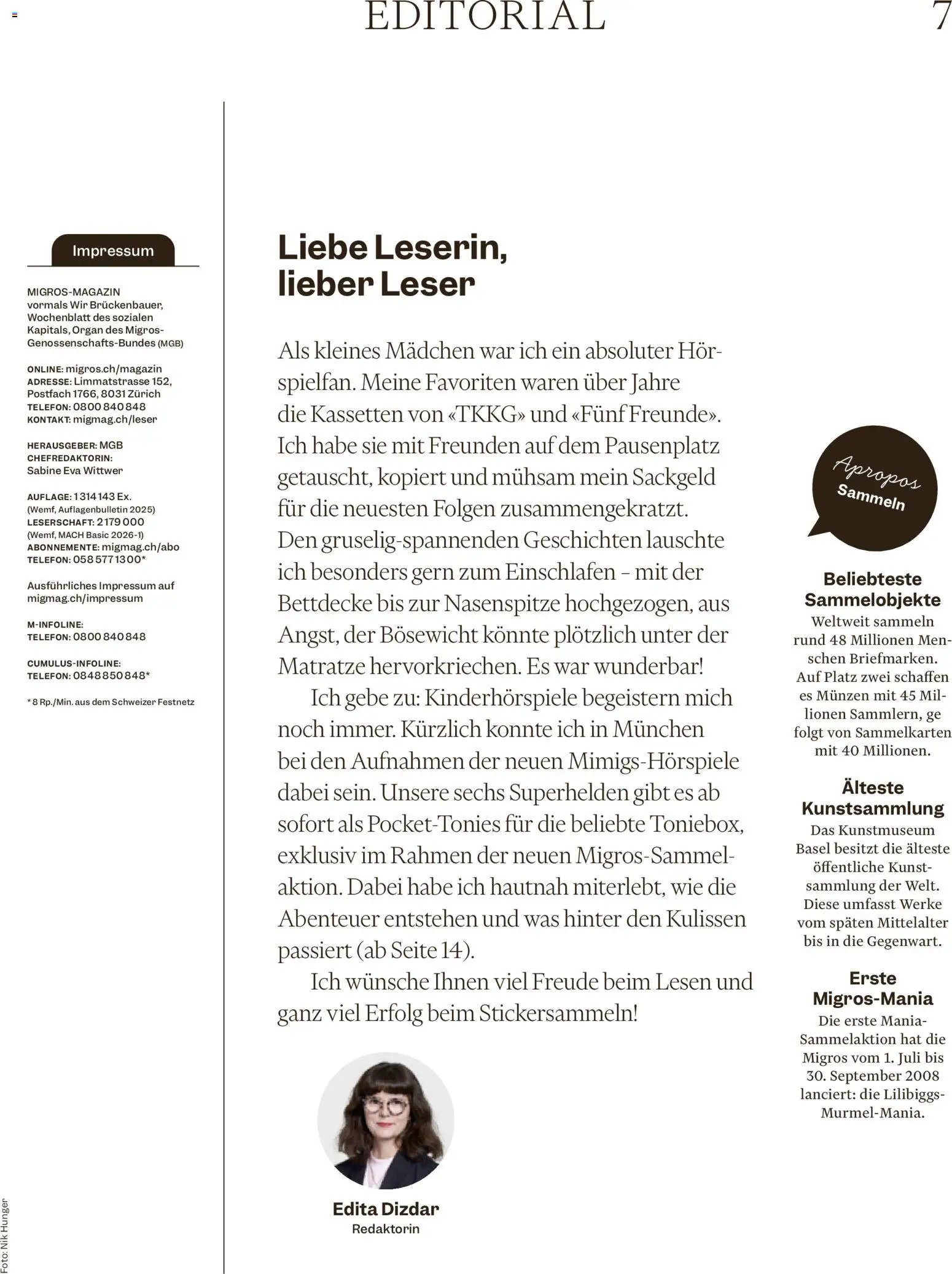 Migros aktionen Magazin