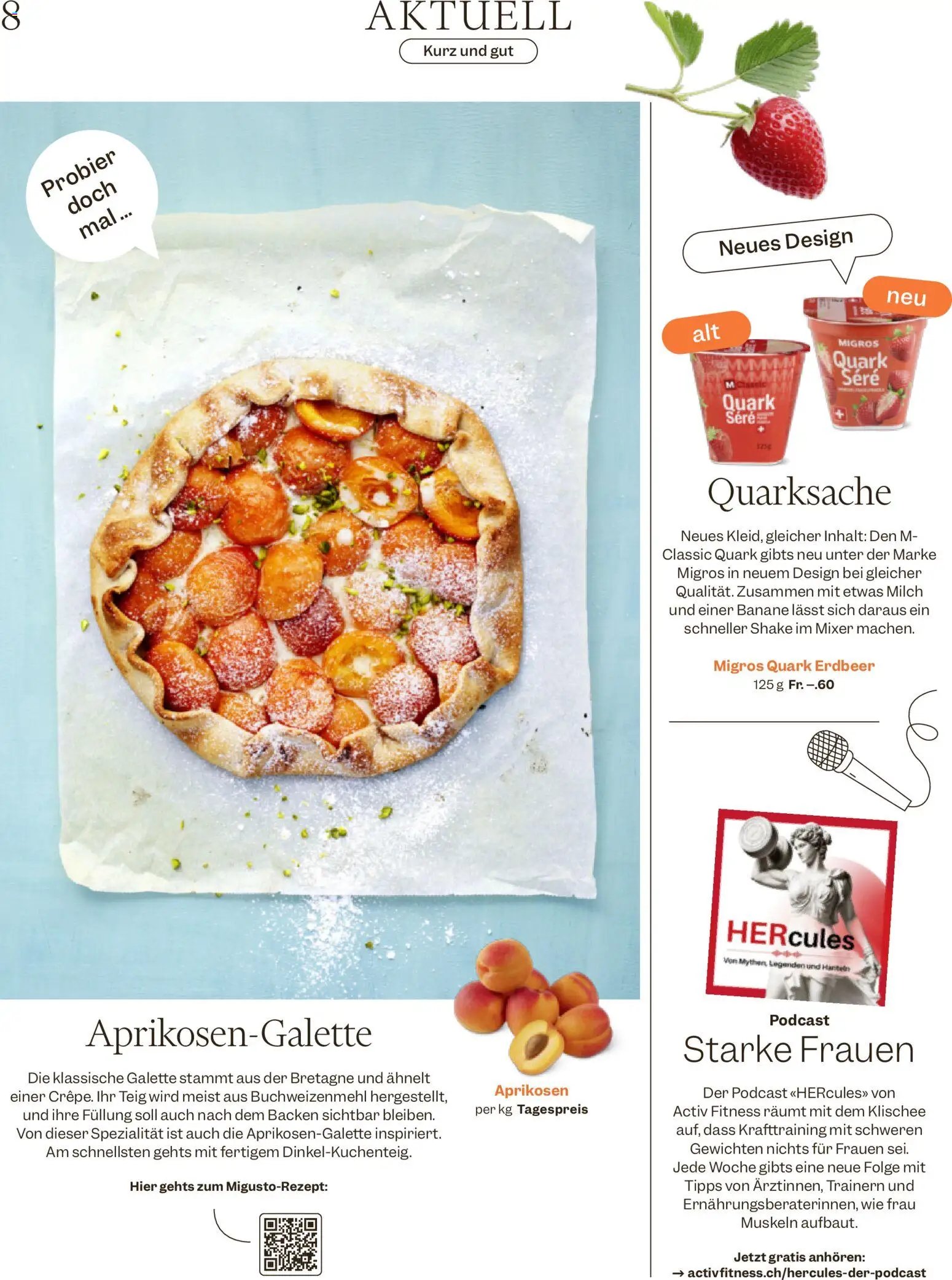 Migros aktionen Magazin