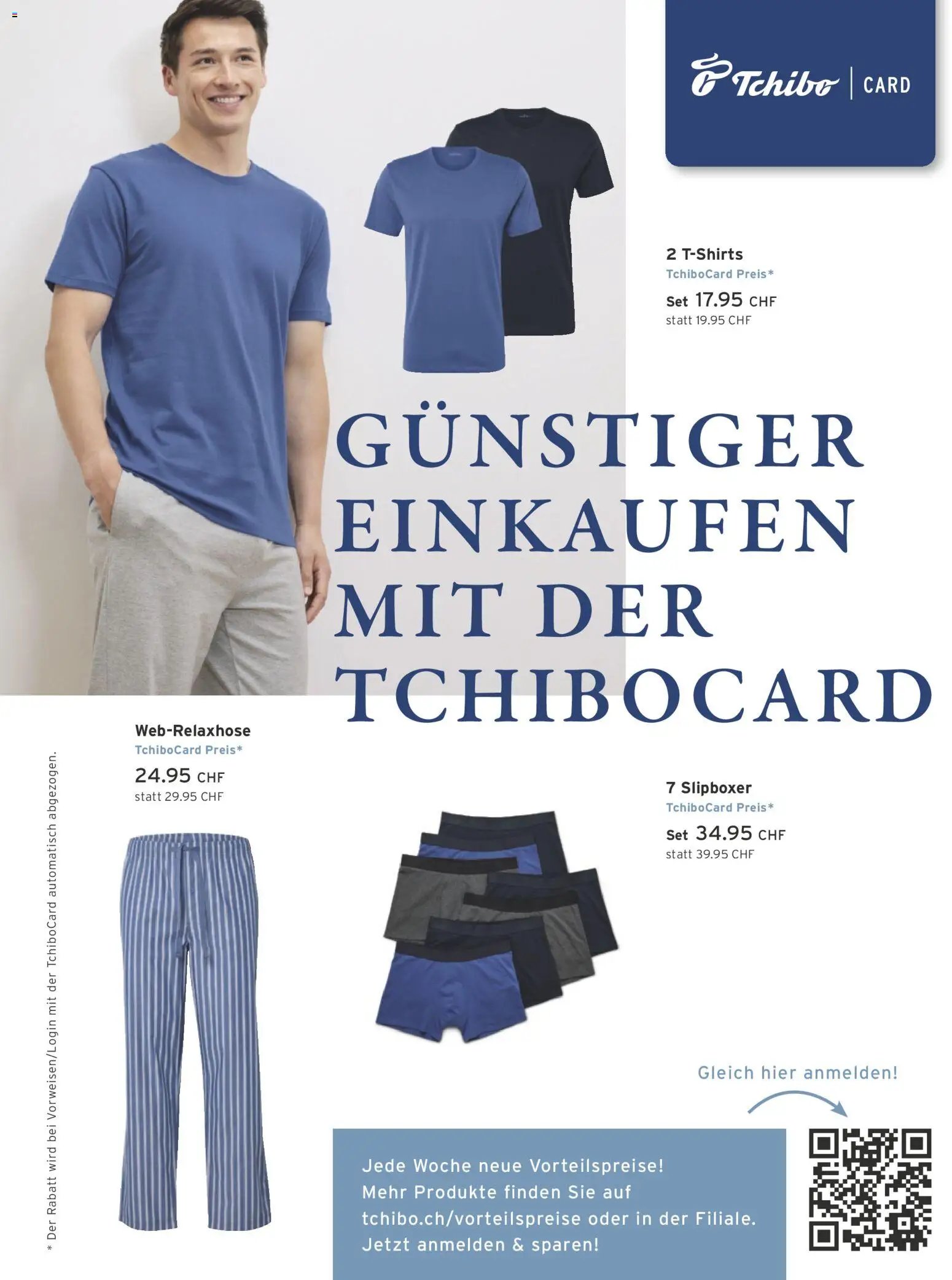 Tchibo aktionen