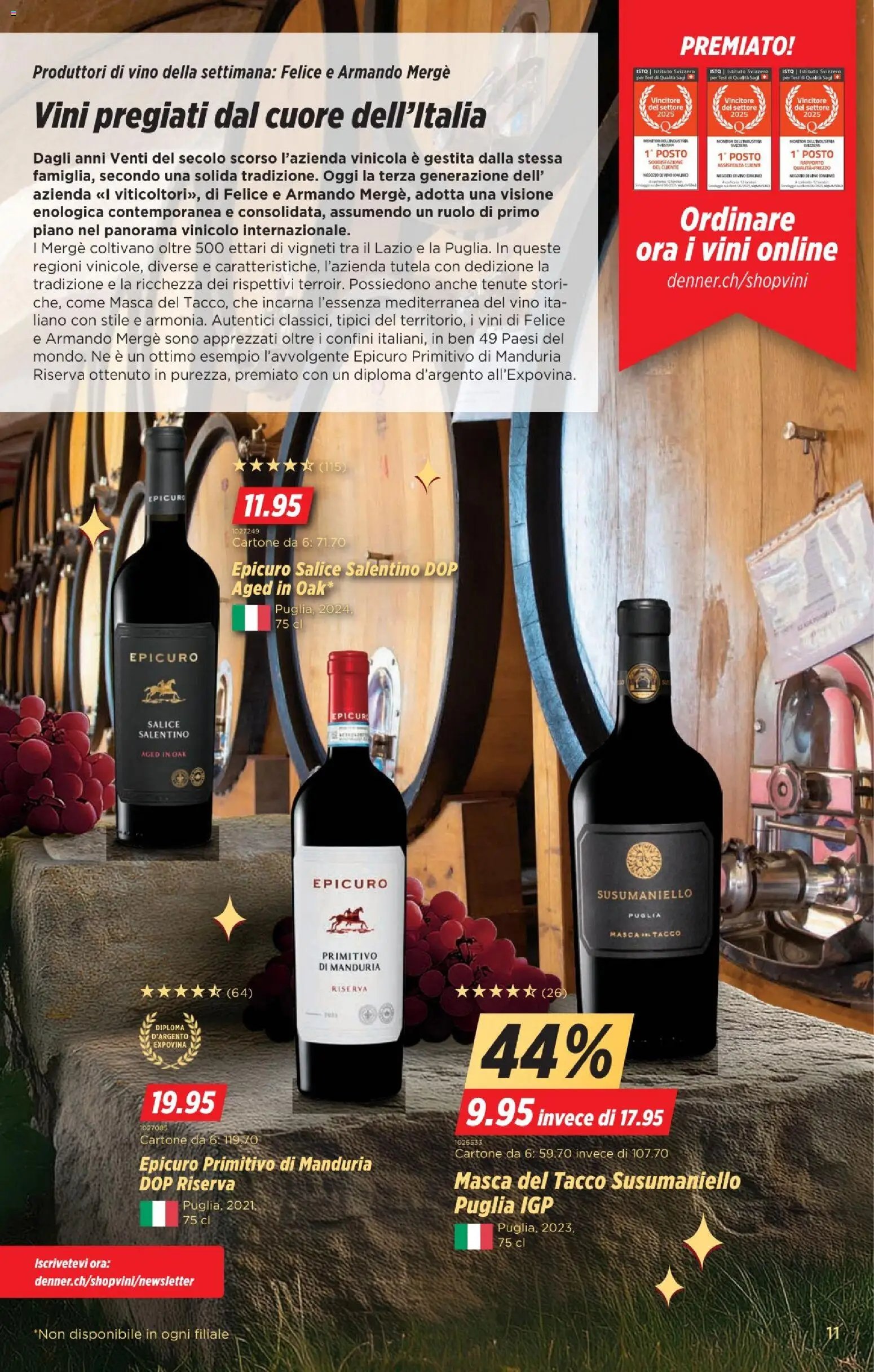 Denner Aktionen IT (2025-12-16 - 2025-12-22)