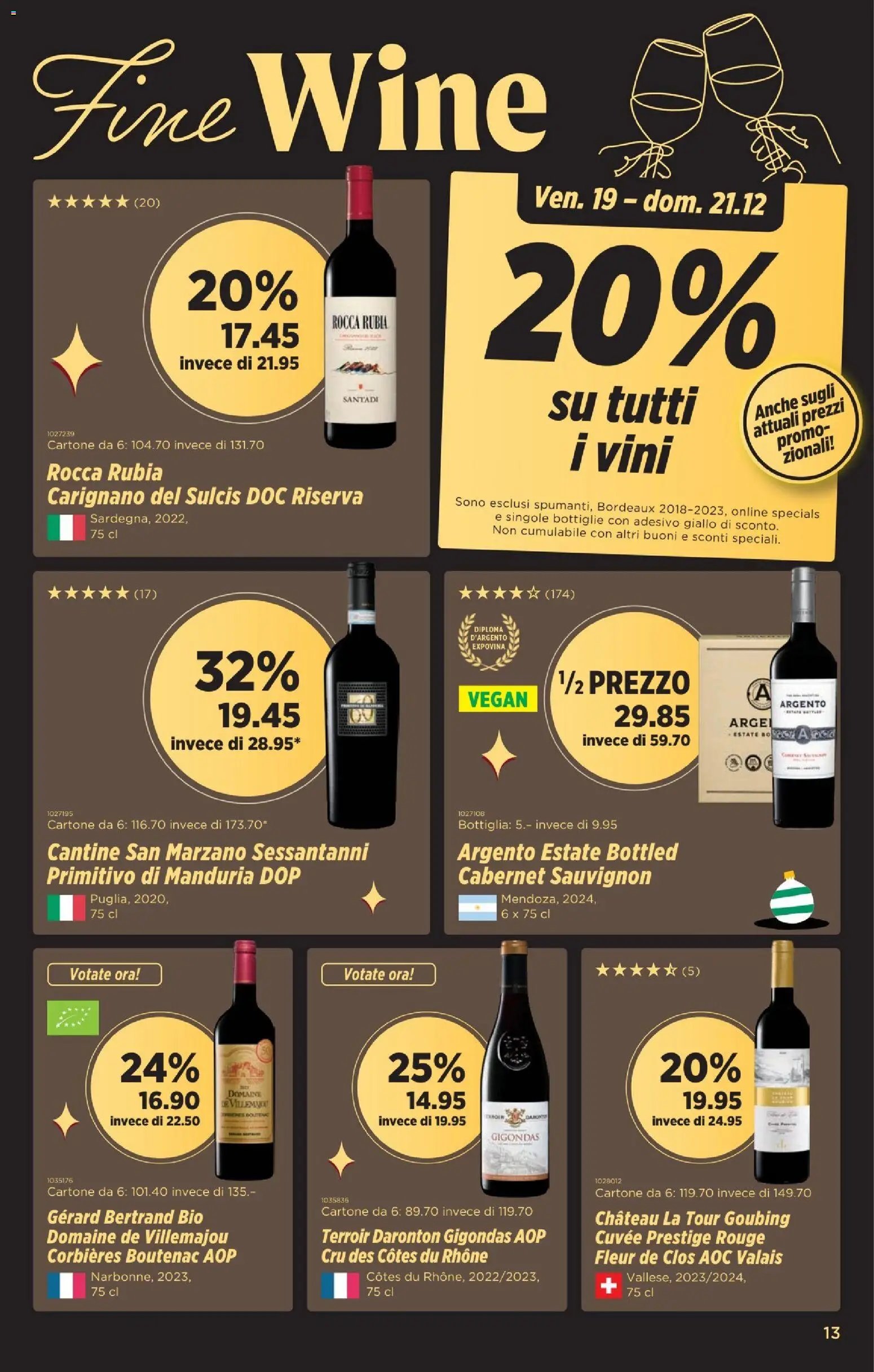 Denner Aktionen IT (2025-12-16 - 2025-12-22)