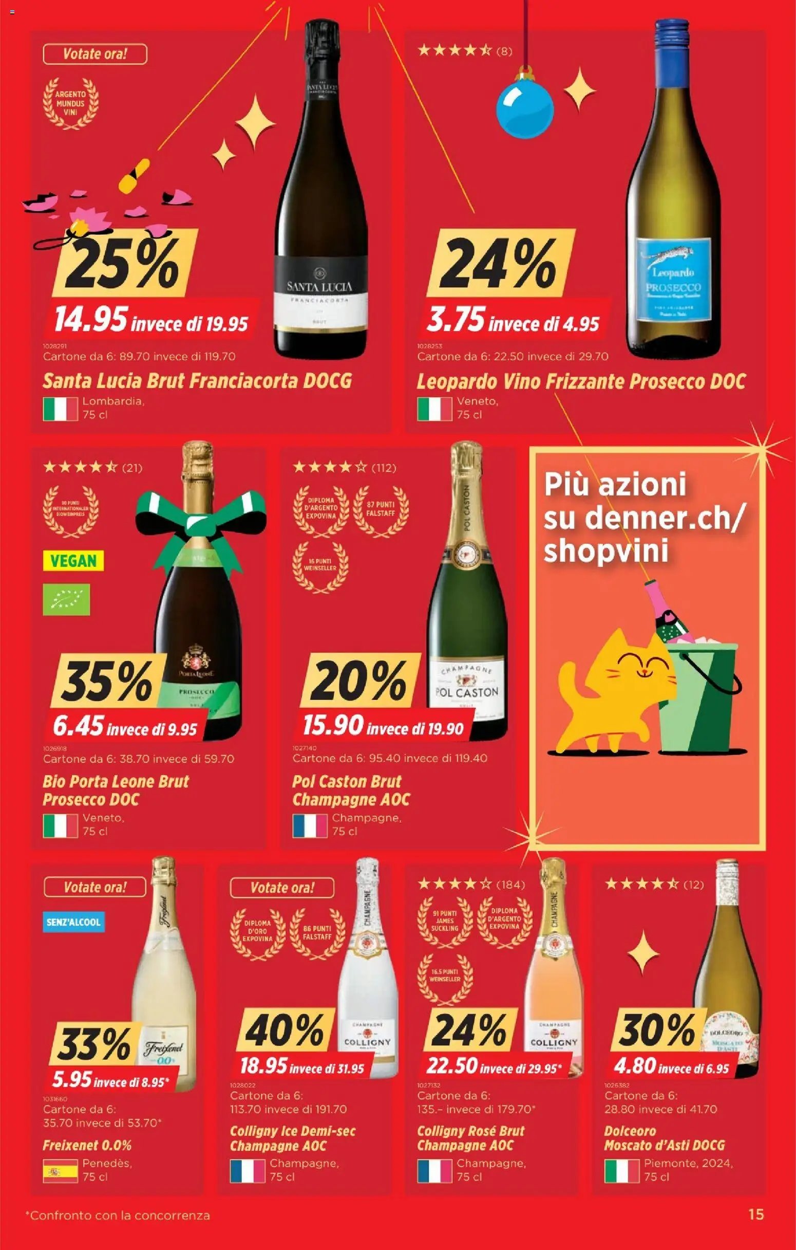 Denner Aktionen IT (2025-12-16 - 2025-12-22)