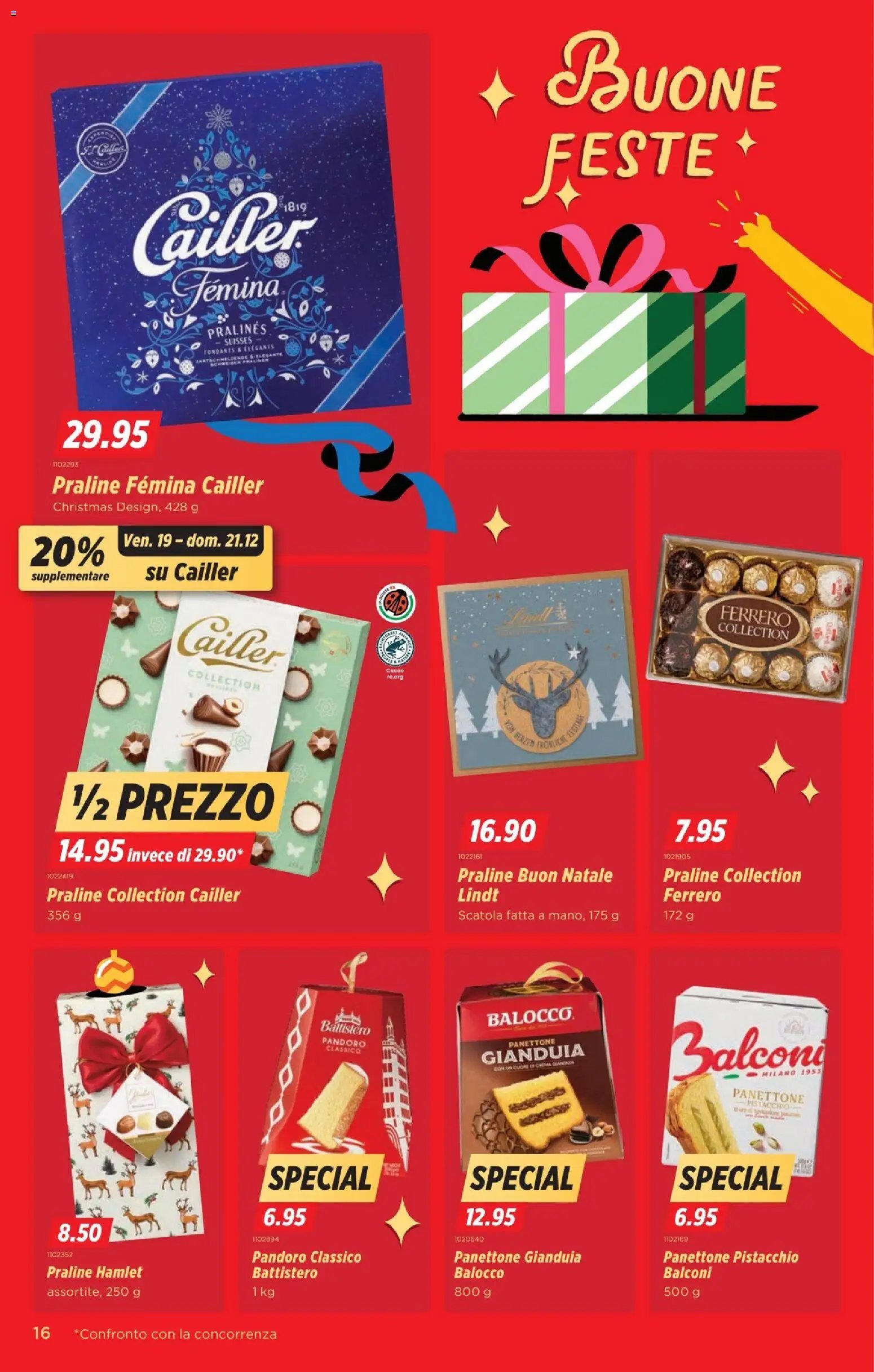 Denner Aktionen IT (2025-12-16 - 2025-12-22)