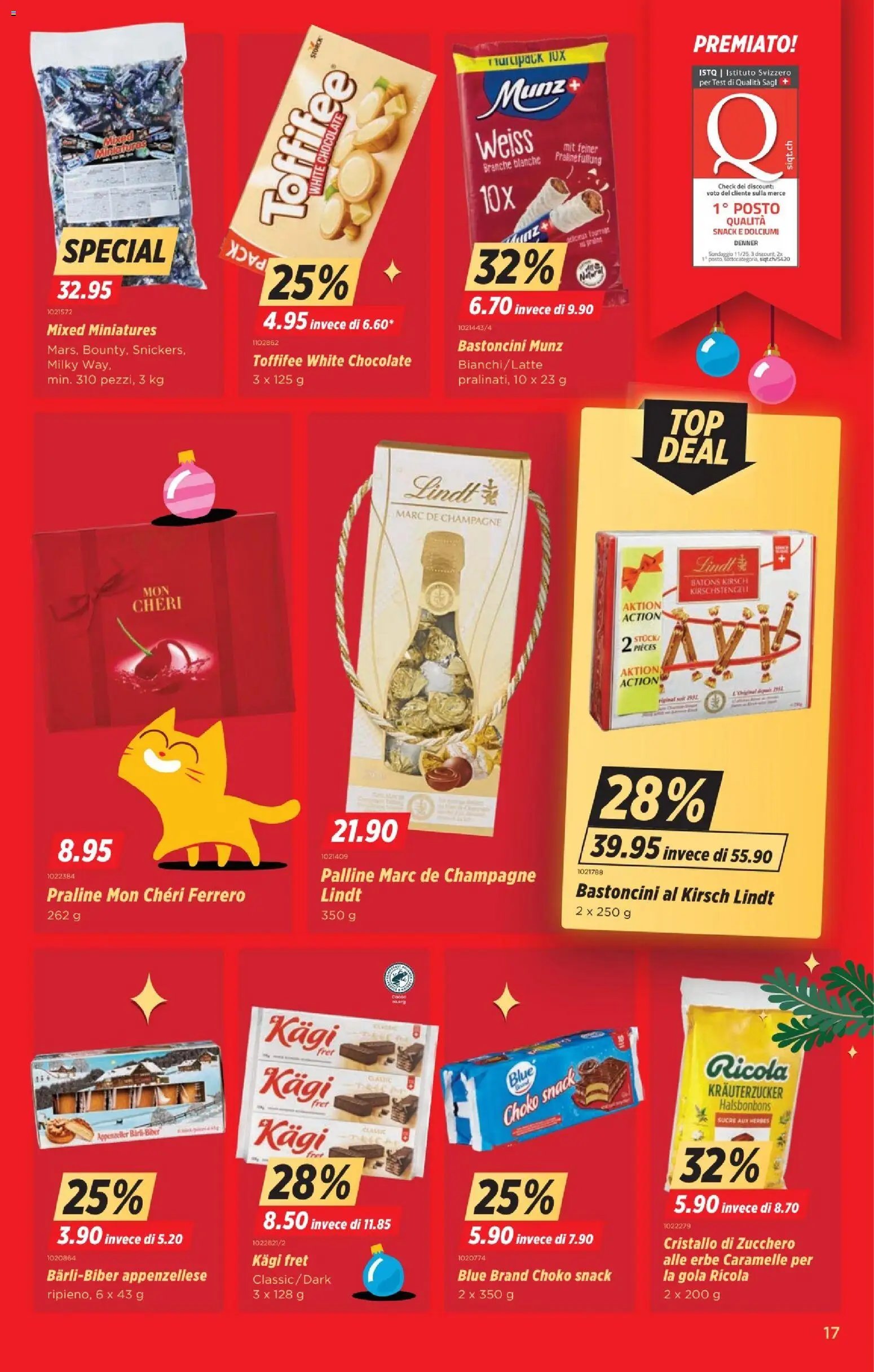 Denner Aktionen IT (2025-12-16 - 2025-12-22)