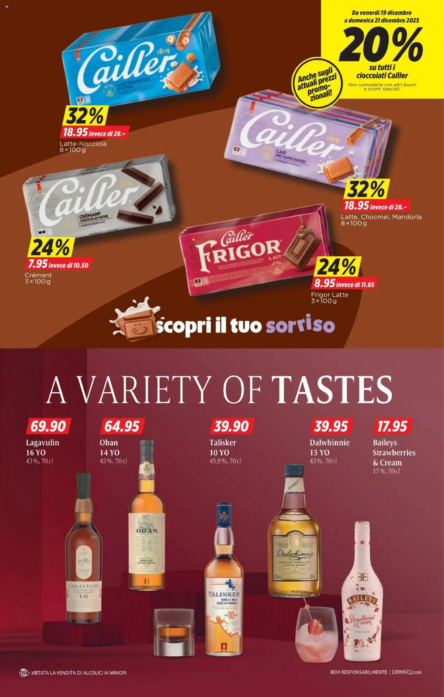 Denner Aktionen IT (2025-12-16 - 2025-12-22)