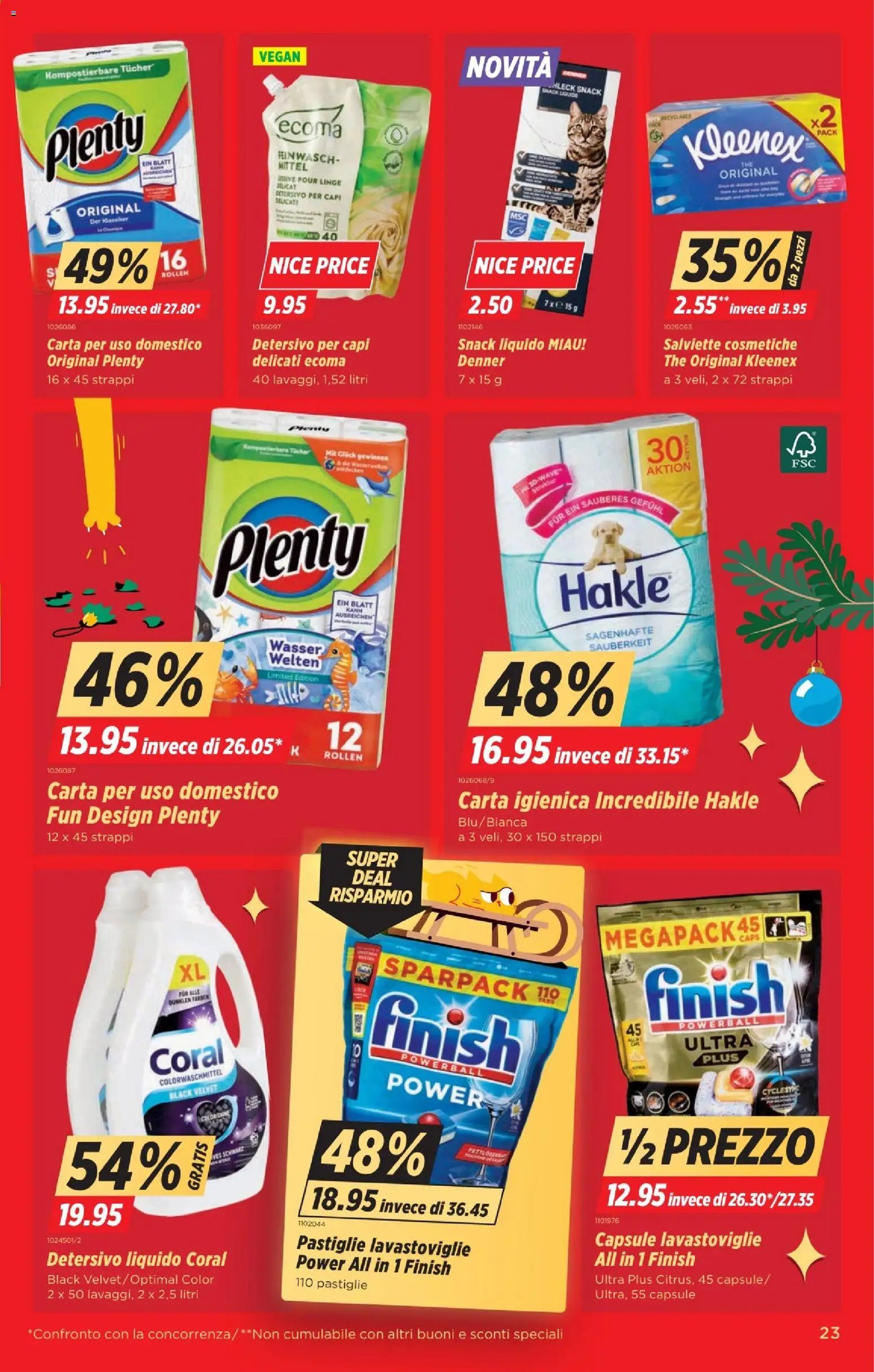 Denner Aktionen IT (2025-12-16 - 2025-12-22)