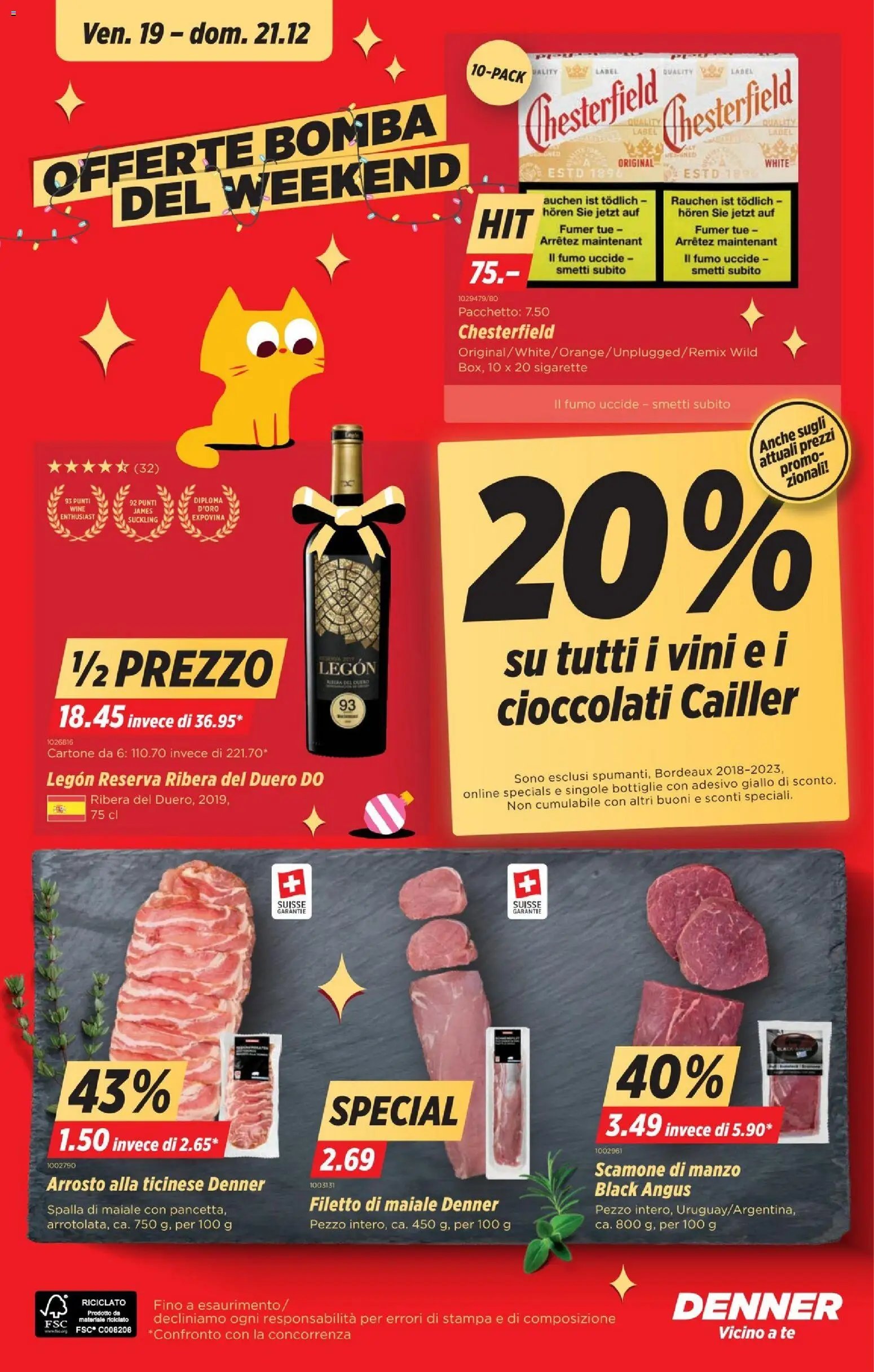 Denner Aktionen IT (2025-12-16 - 2025-12-22)