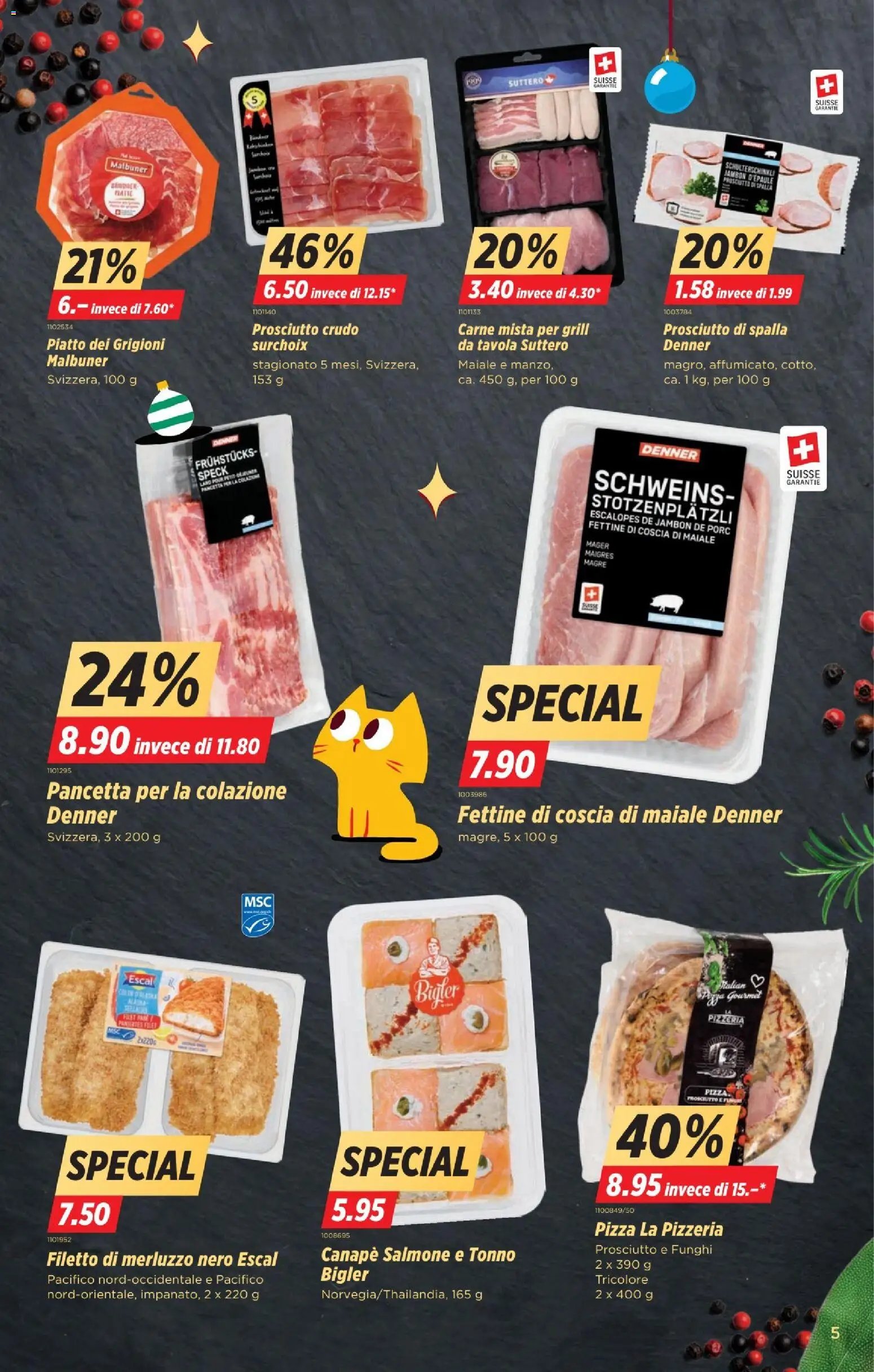 Denner Aktionen IT (2025-12-16 - 2025-12-22)