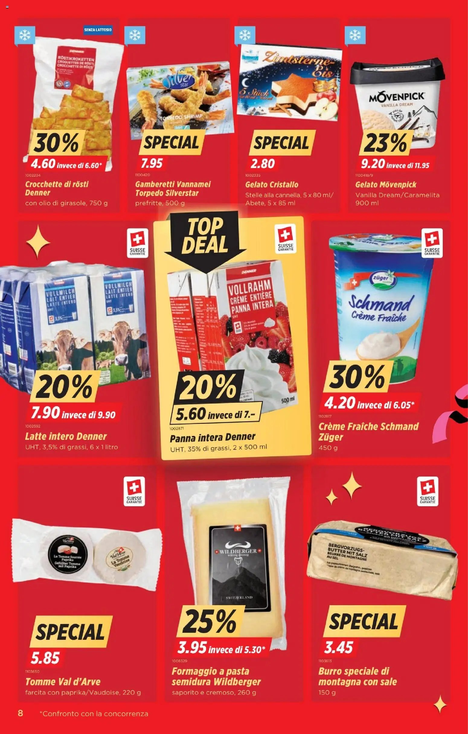 Denner Aktionen IT (2025-12-16 - 2025-12-22)