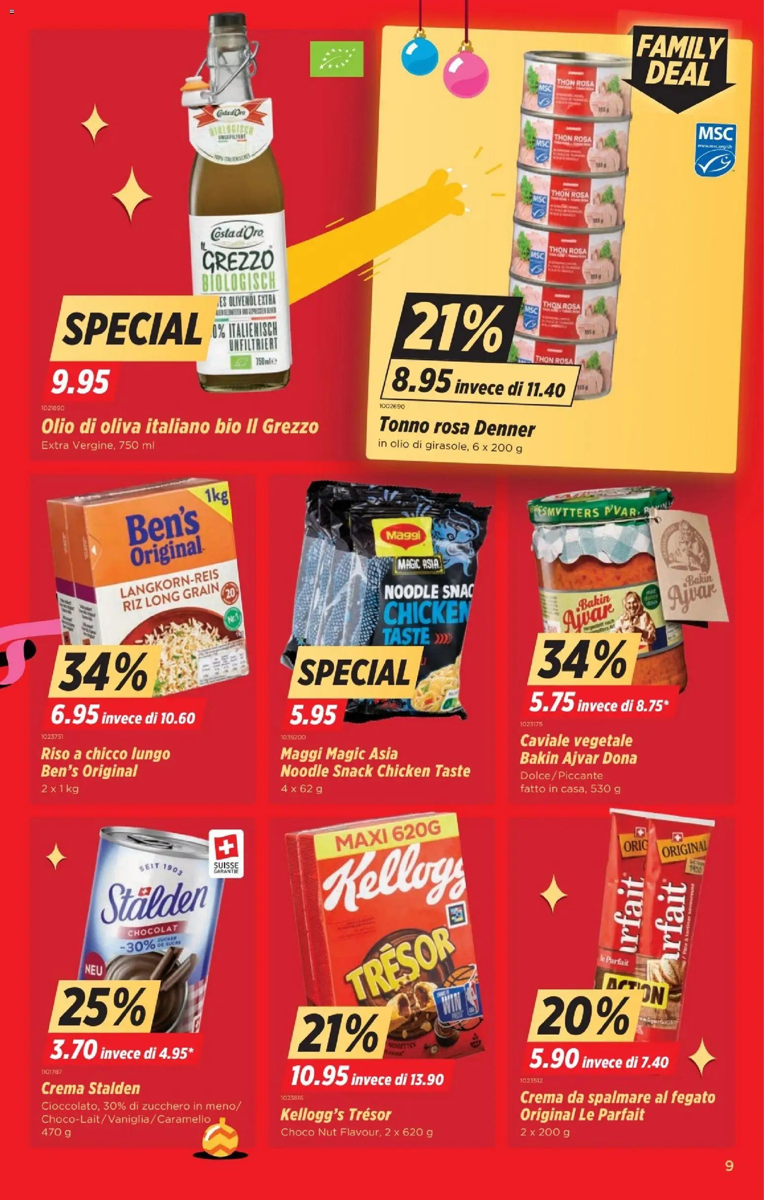 Denner Aktionen IT (2025-12-16 - 2025-12-22)