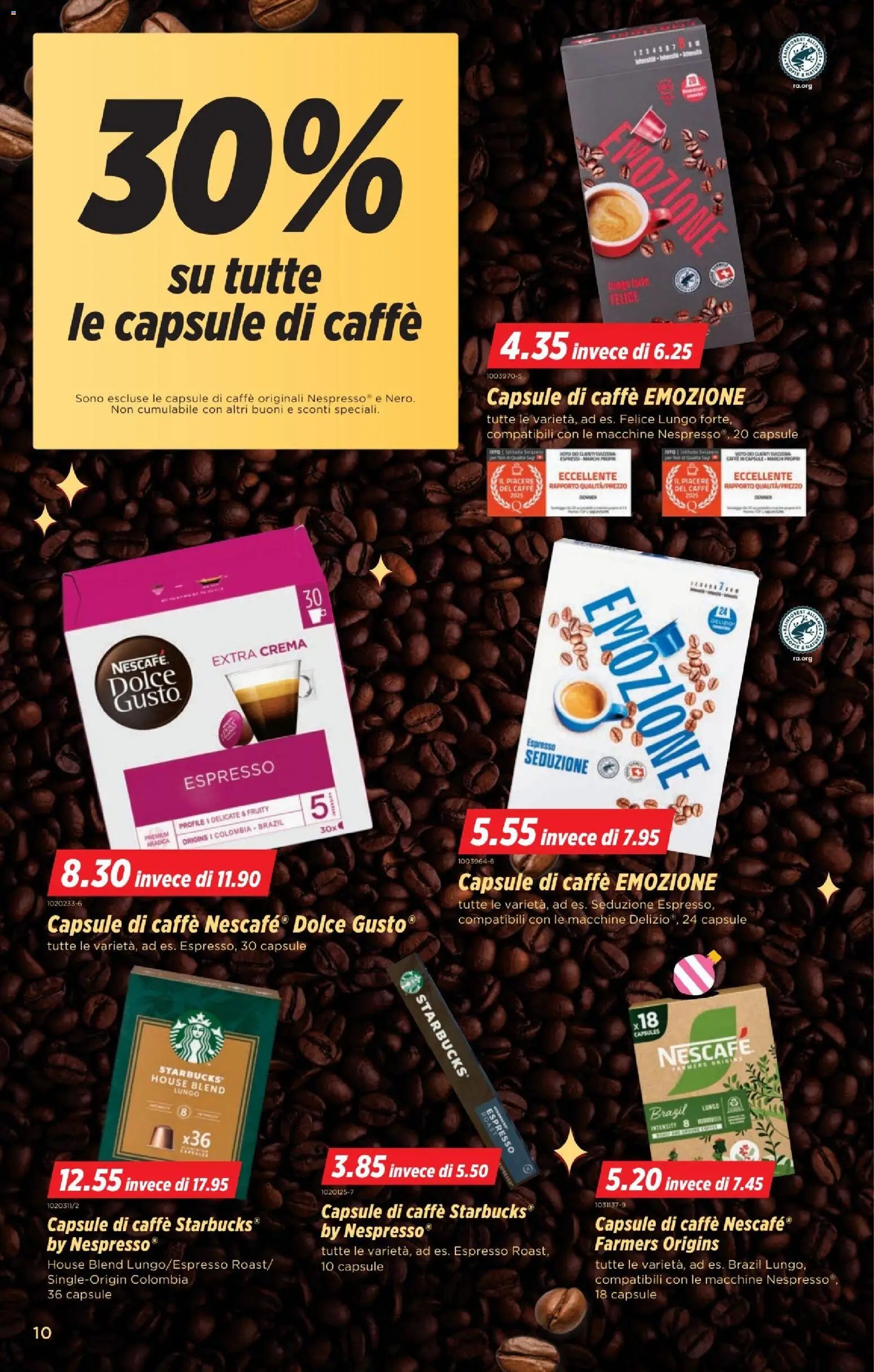 Denner Aktionen IT (2025-12-16 - 2025-12-22)