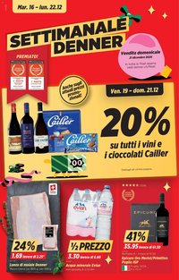 Denner Aktionen IT (2025-12-16 - 2025-12-22)