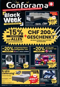 Conforama - Black Friday (2025-11-23 - 2025-12-02)