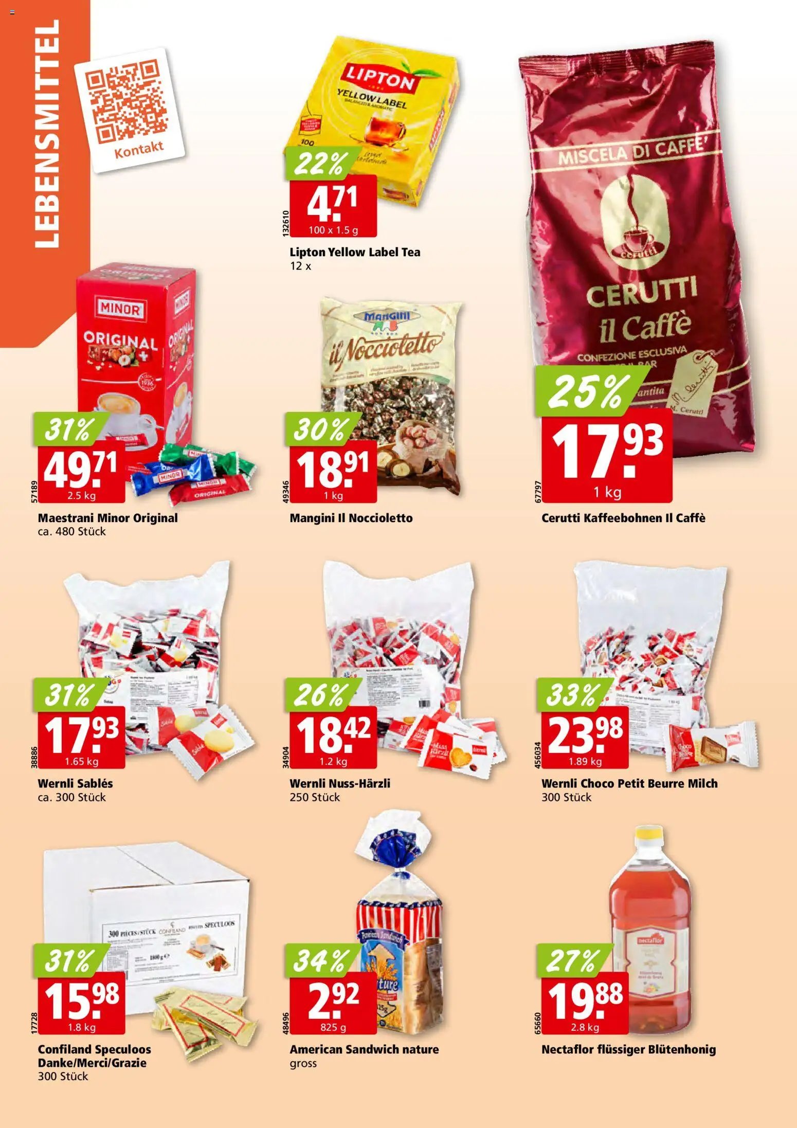 Aligro aktionen