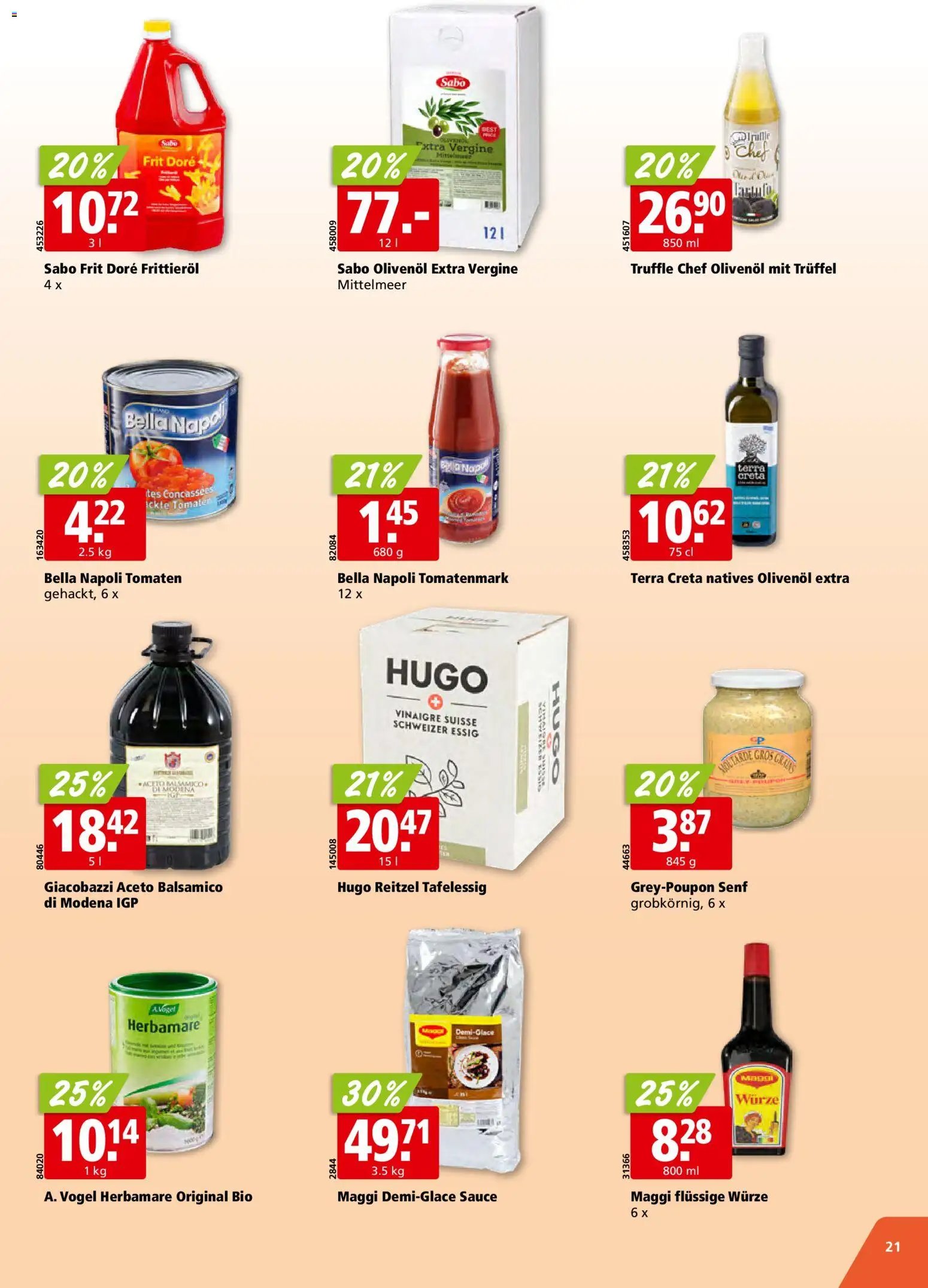 Aligro aktionen