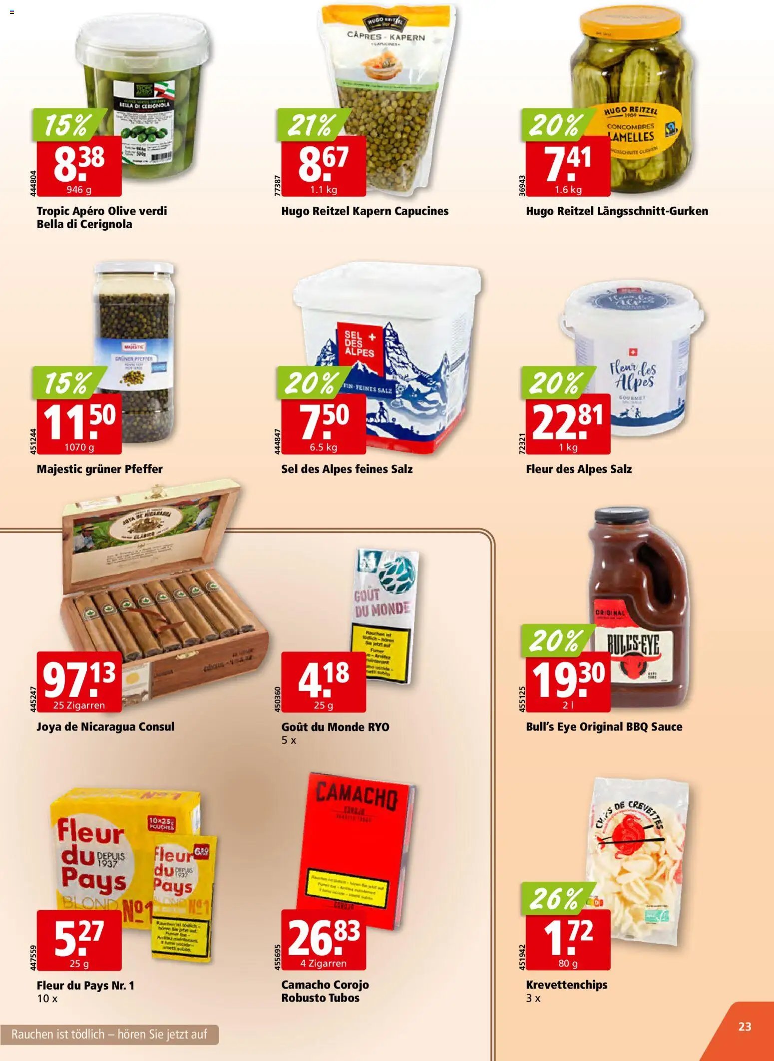 Aligro aktionen