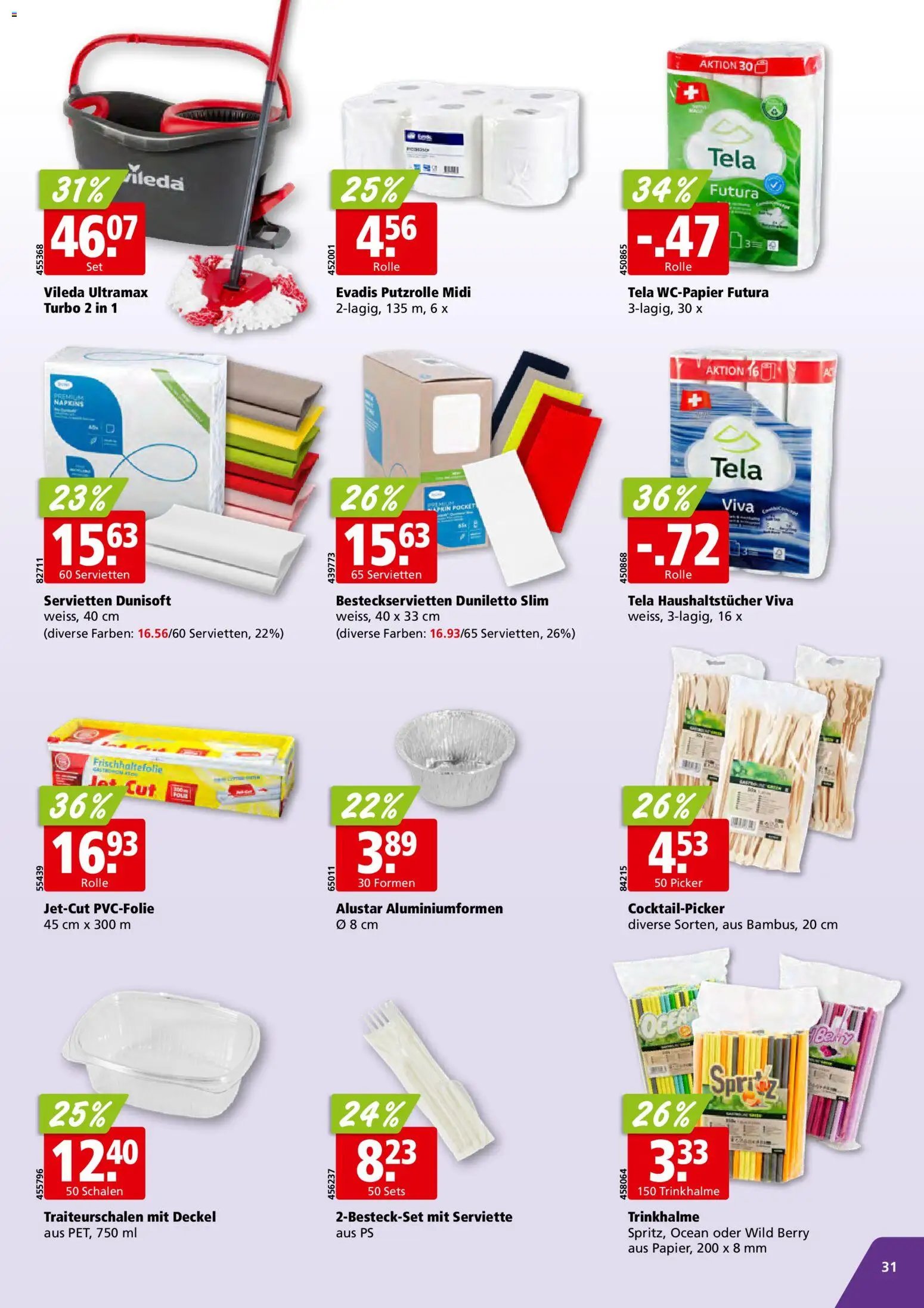 Aligro aktionen