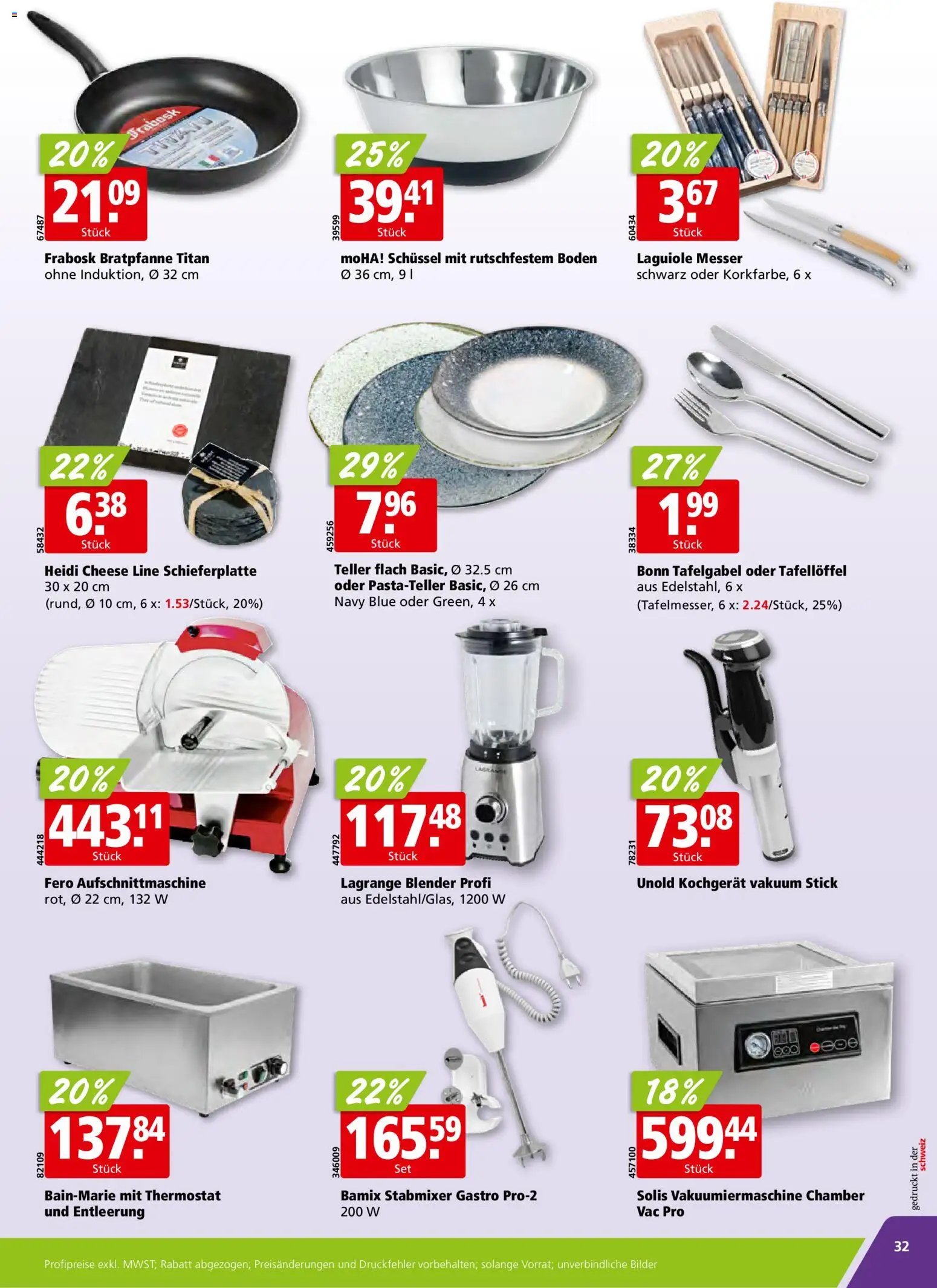 Aligro aktionen