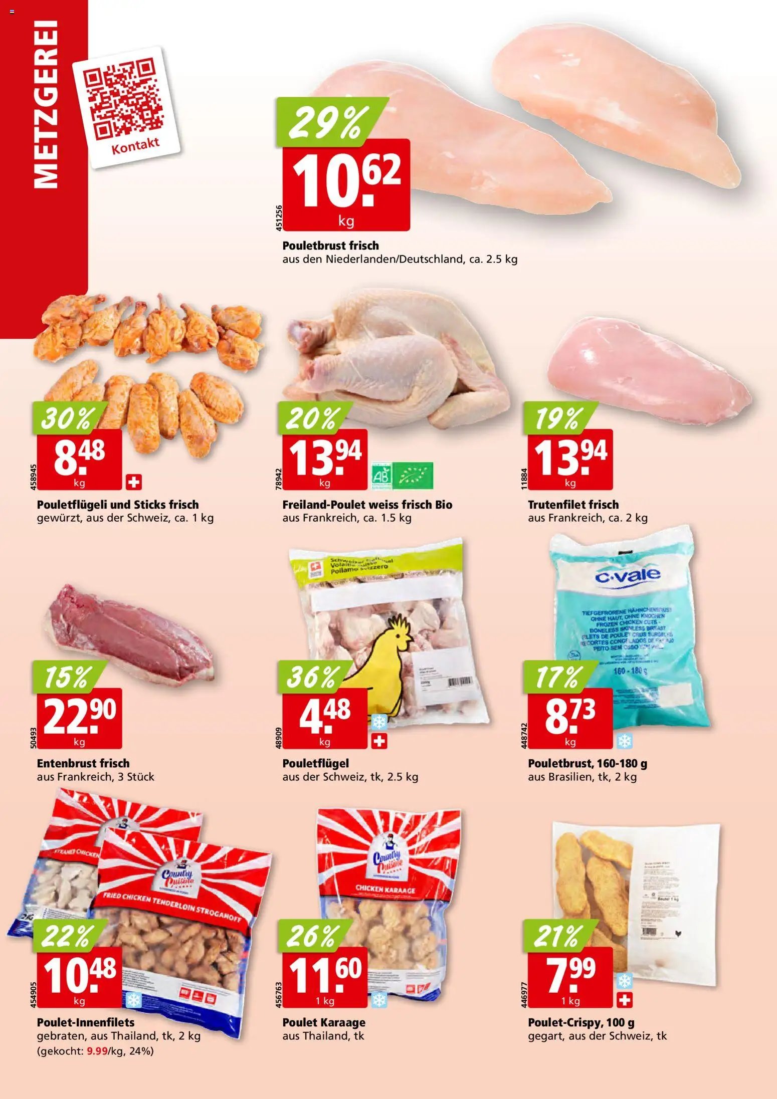 Aligro aktionen