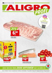 Aligro aktionen