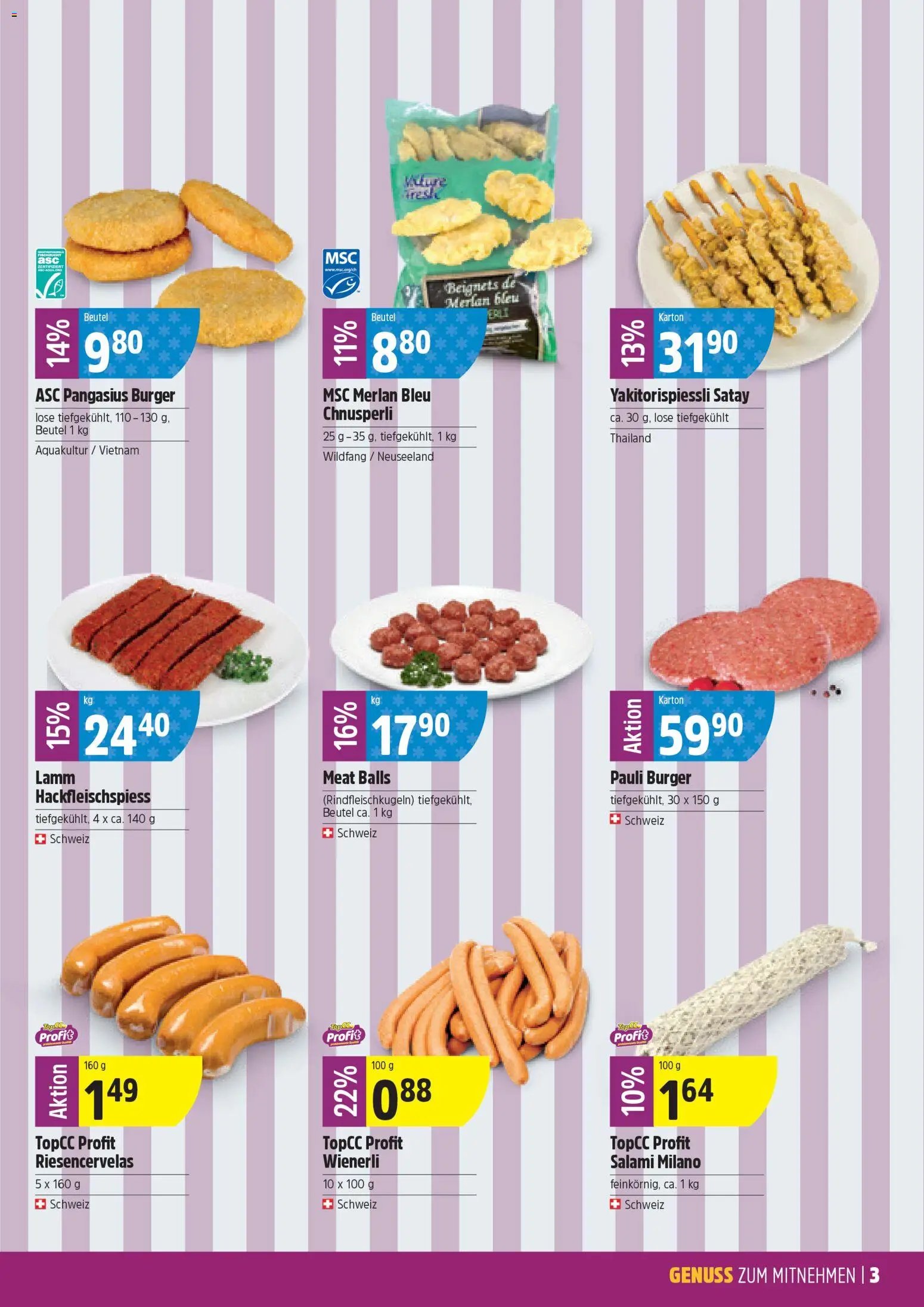 TopCC Aktionen Genuss (2026-02-09 - 2026-02-21)
