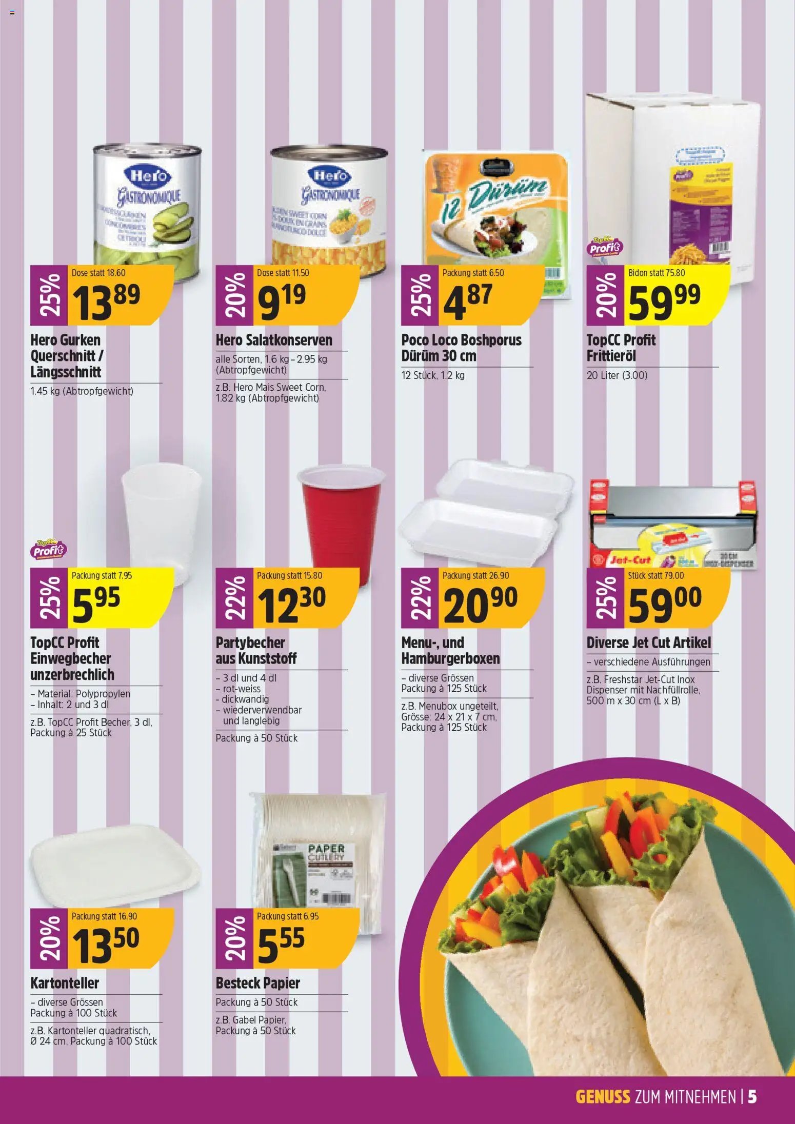 TopCC Aktionen Genuss (2026-02-09 - 2026-02-21)