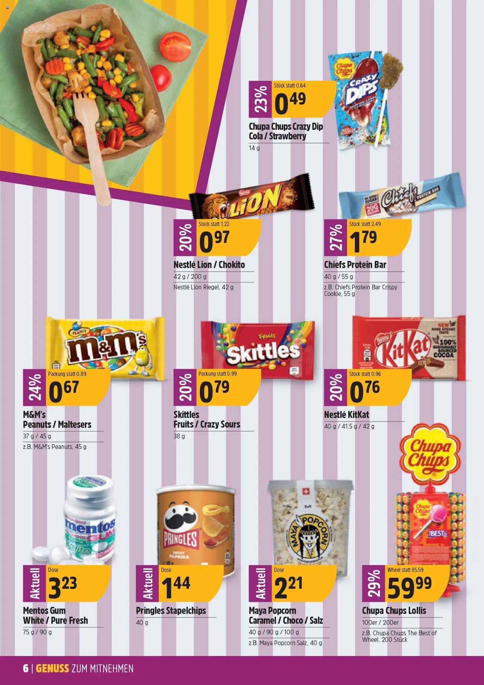 TopCC Aktionen Genuss (2026-02-09 - 2026-02-21)