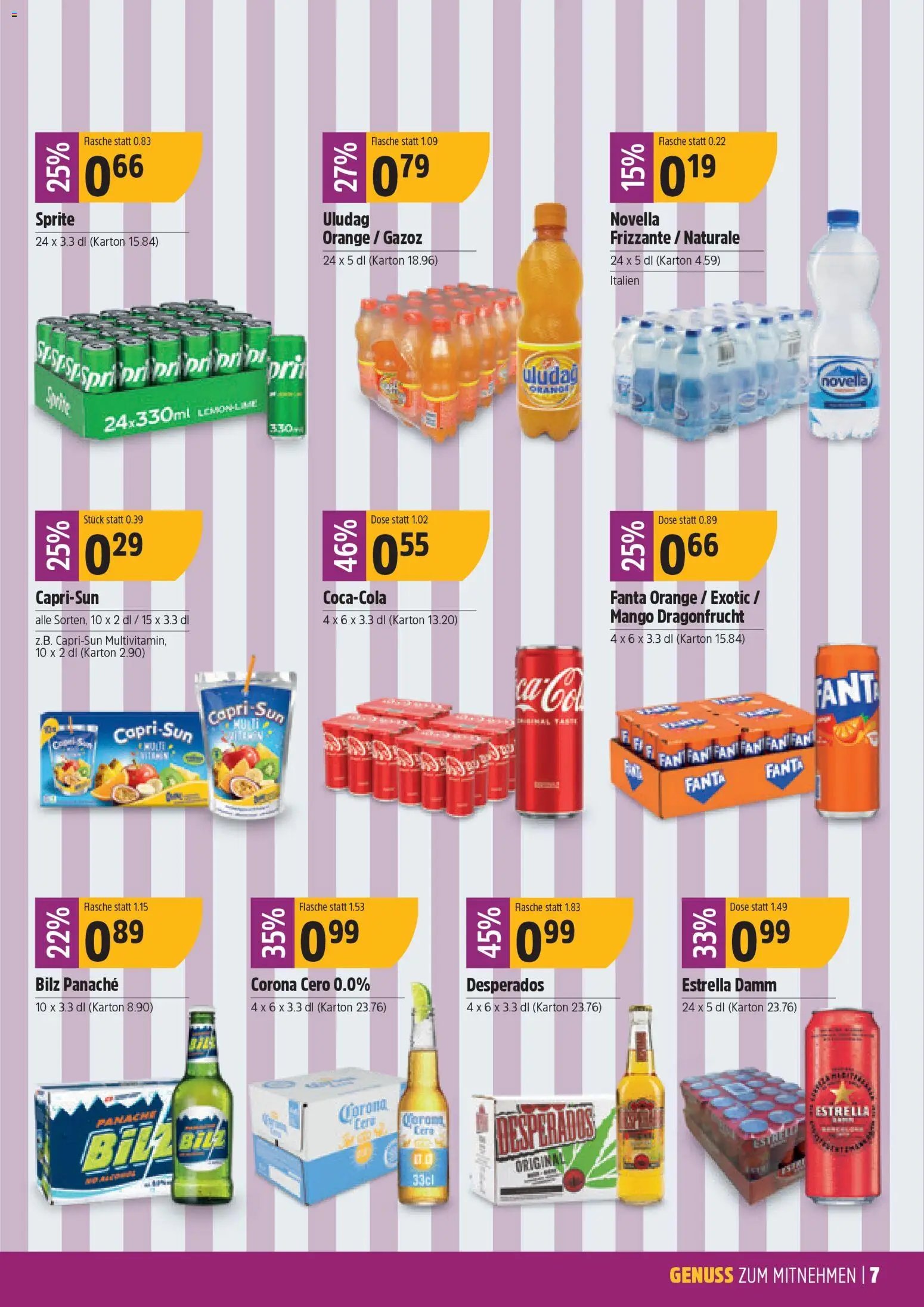 TopCC Aktionen Genuss (2026-02-09 - 2026-02-21)