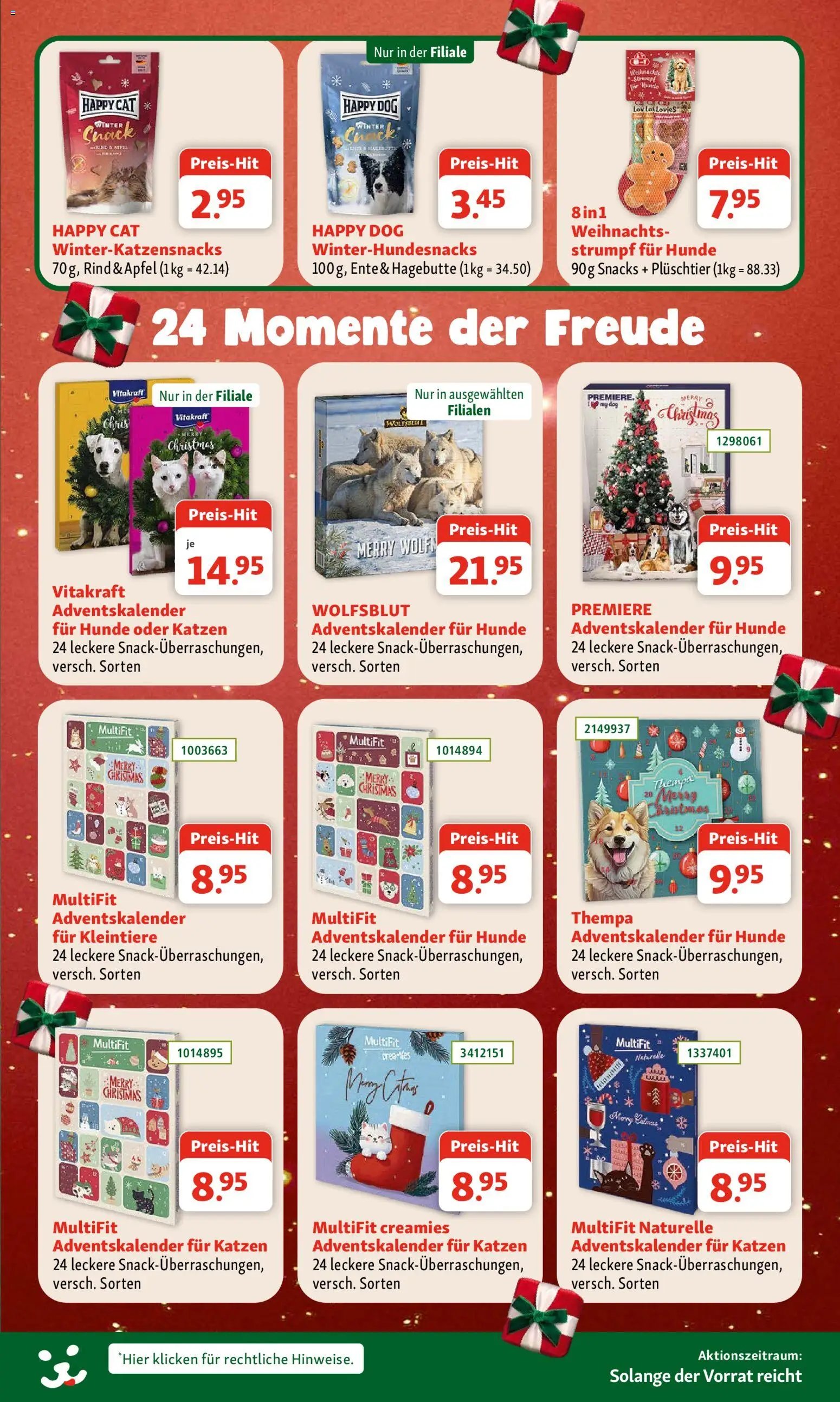 Fressnapf aktionen