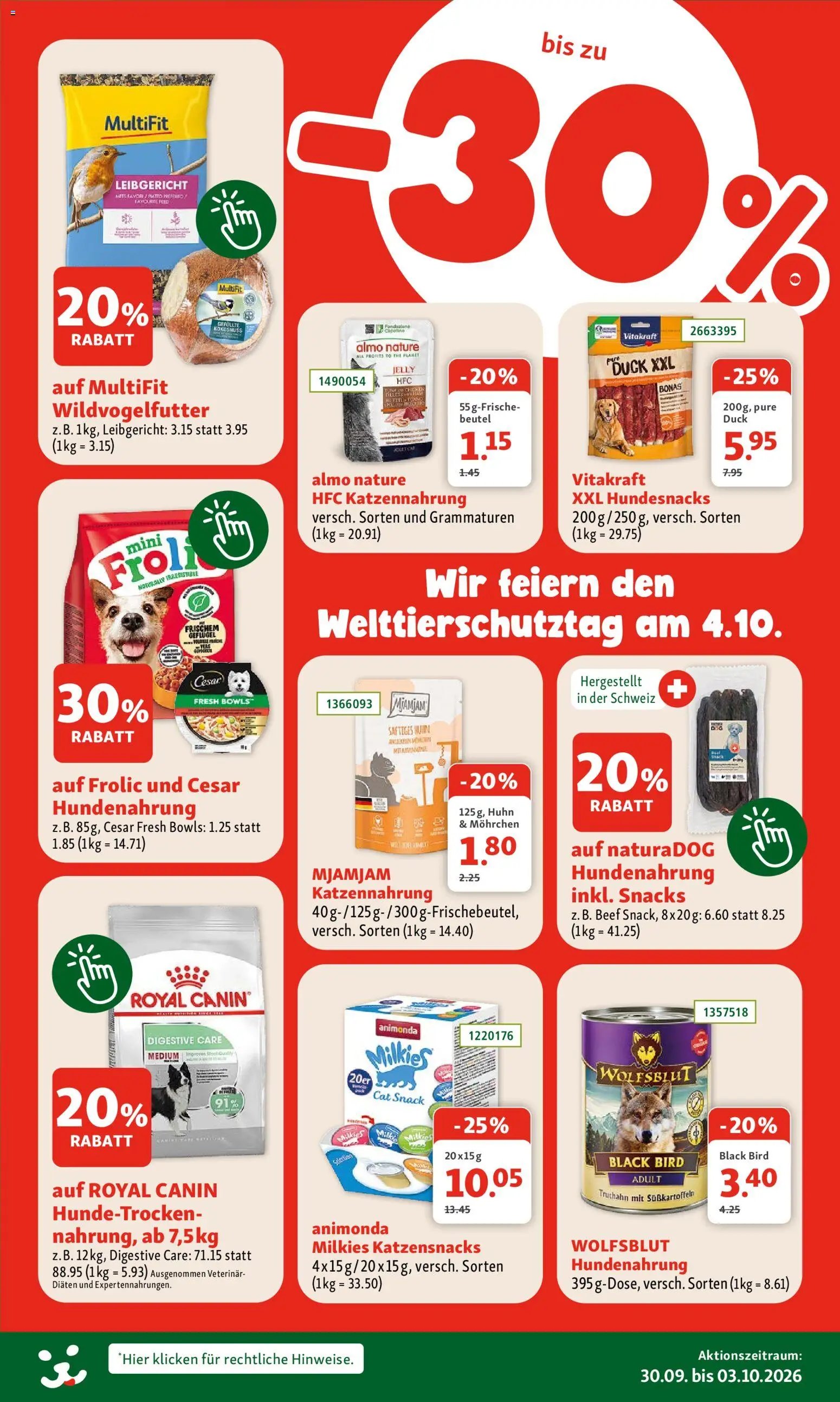 Fressnapf aktionen