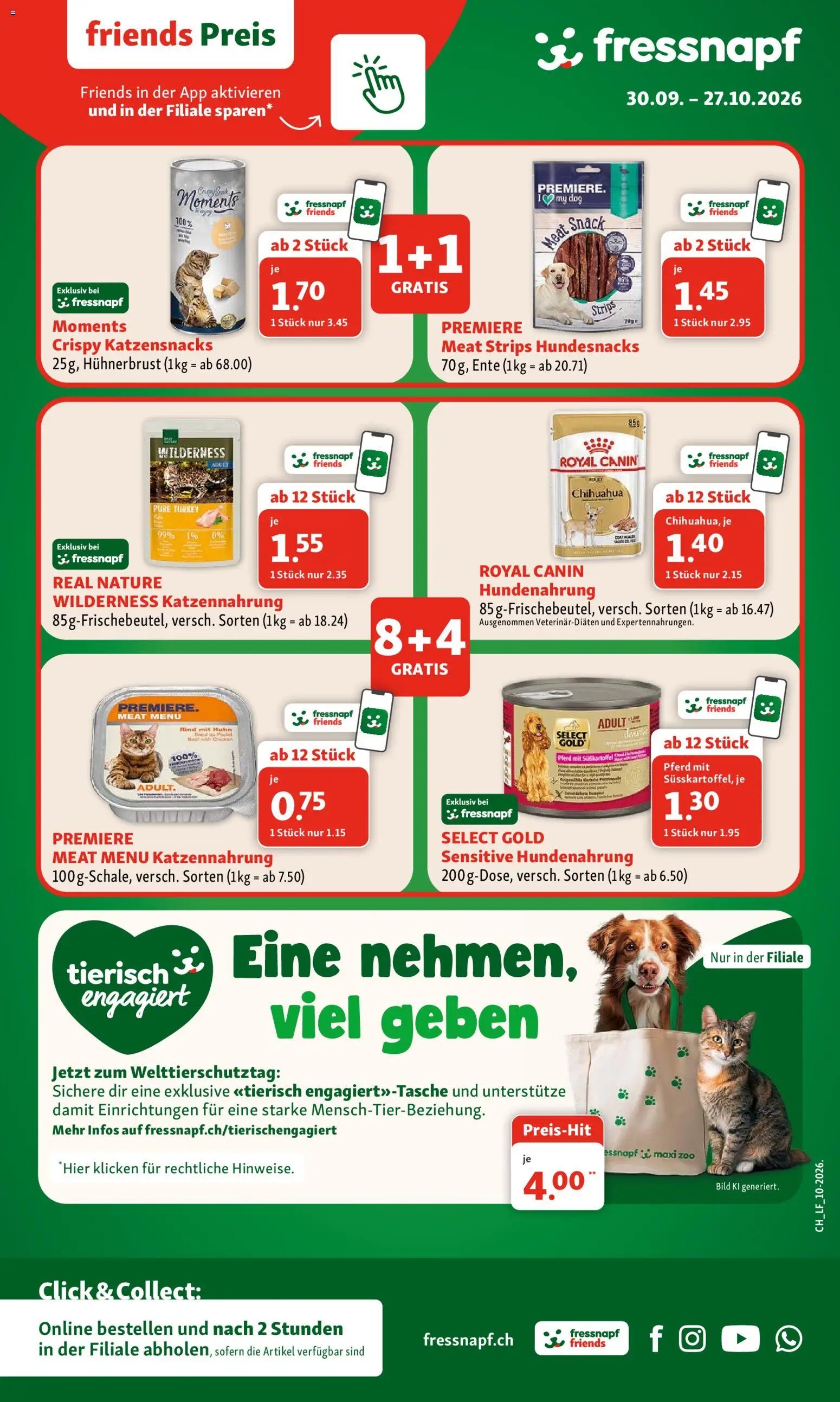 Fressnapf aktionen