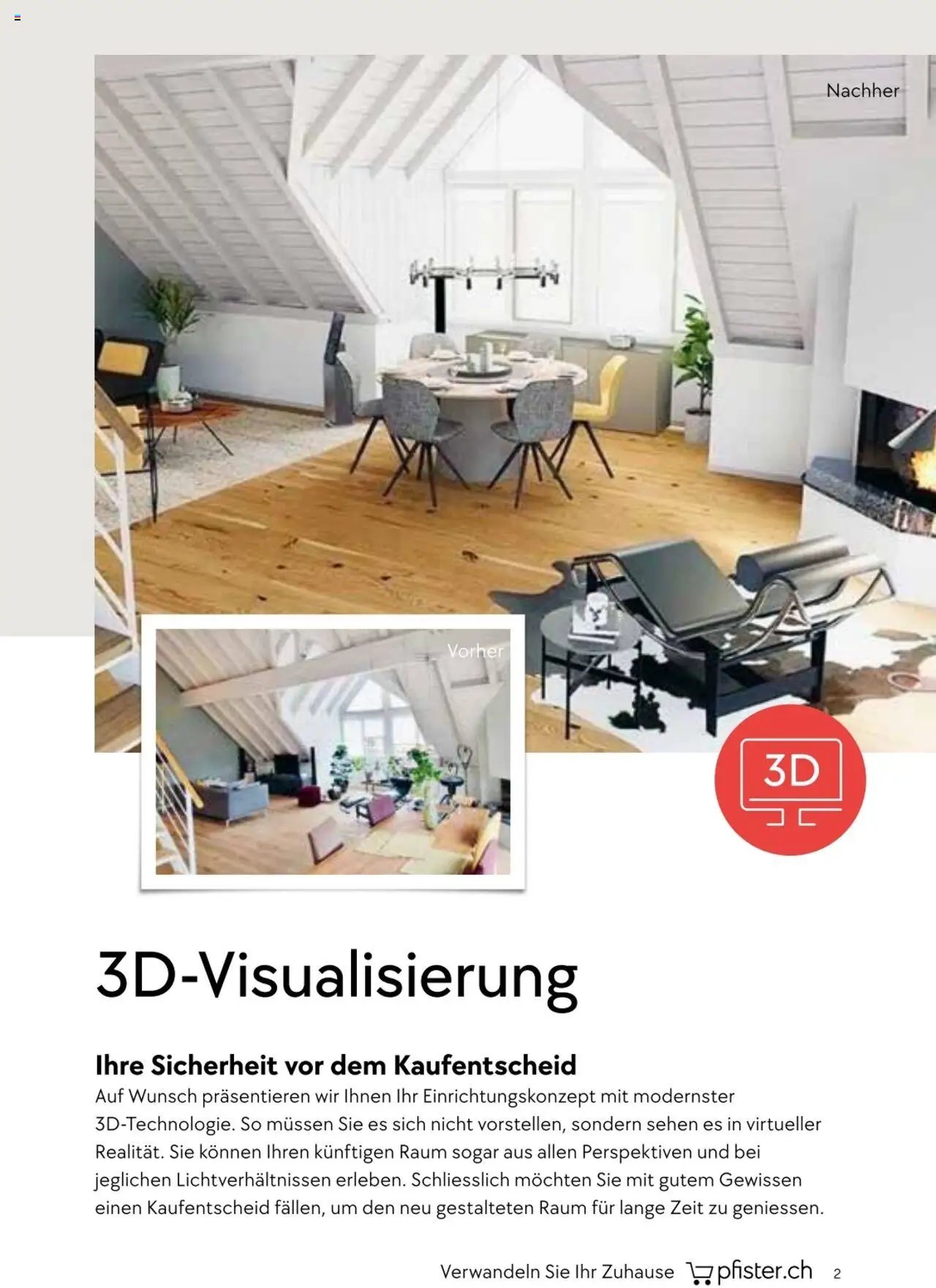 Pfister Aktionen Interior Design (2025-02-13 - 2025-12-31) | 3