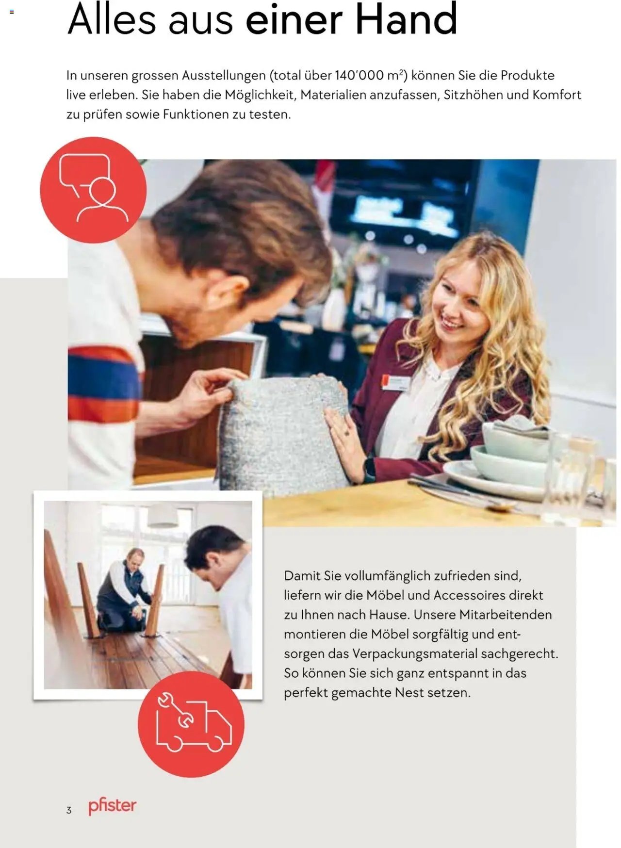 Pfister Aktionen Interior Design (2025-02-13 - 2025-12-31) | 4