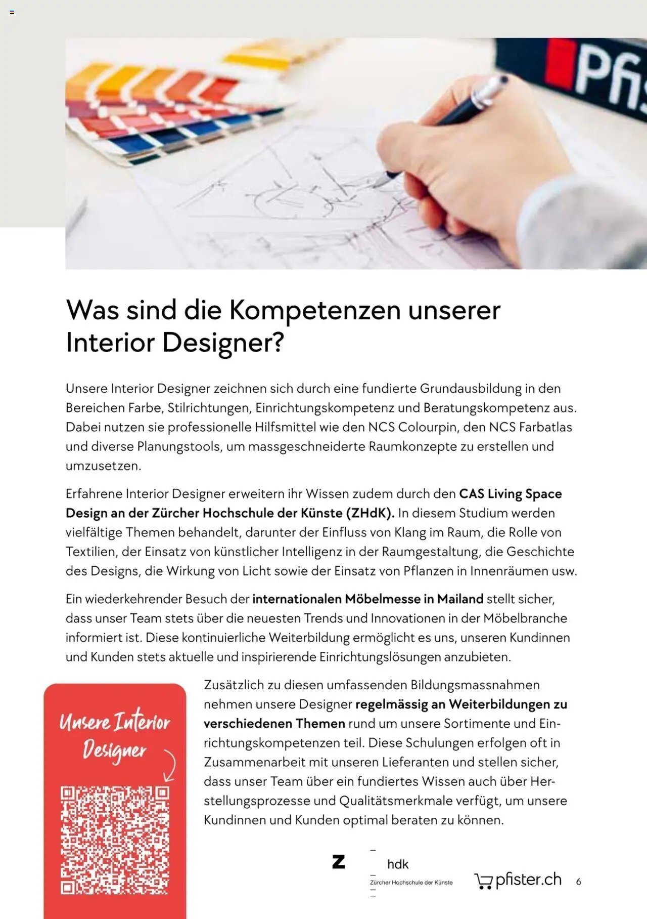 Pfister Aktionen Interior Design (2025-02-13 - 2025-12-31) | 7