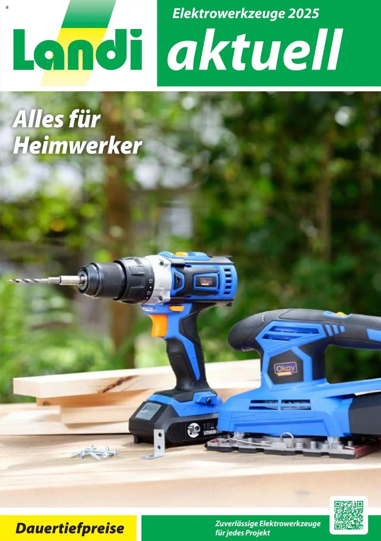 Landi Aktionen Elektrowerkzeuge Okay Power (2025-01-29 - 2025-12-31) | 1
