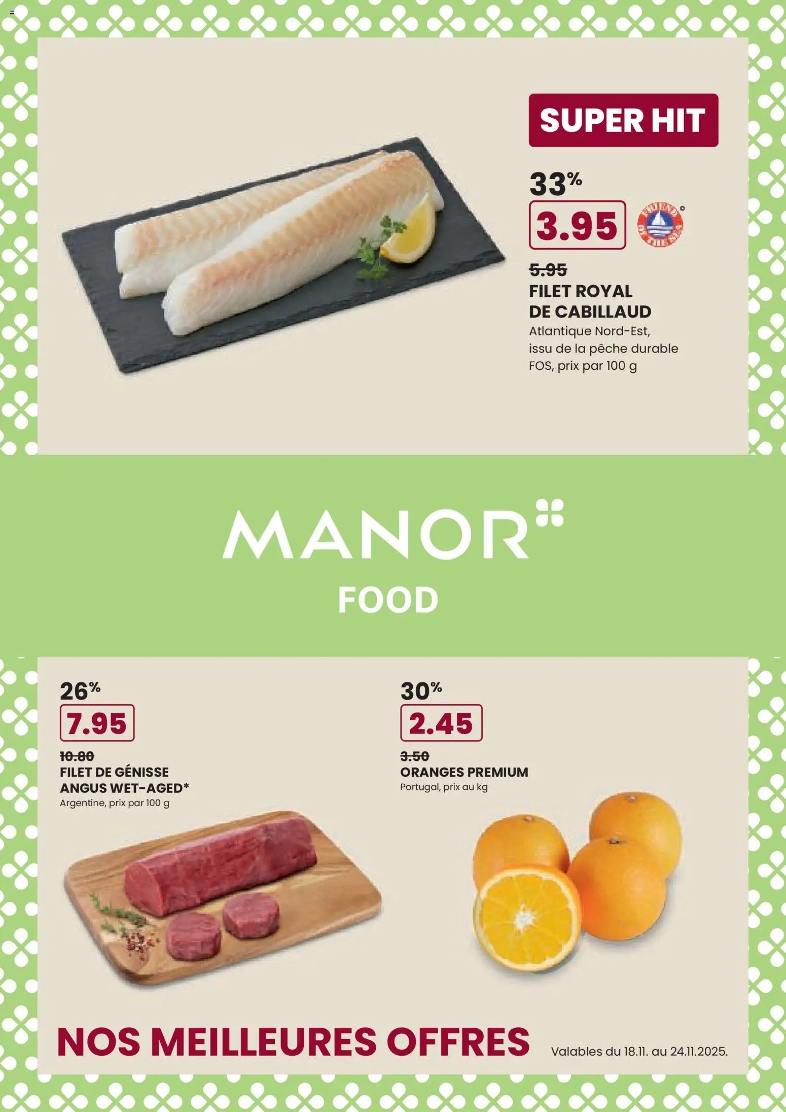 Manor Aktionen FR (2025-11-18 - 2025-11-24) | 5