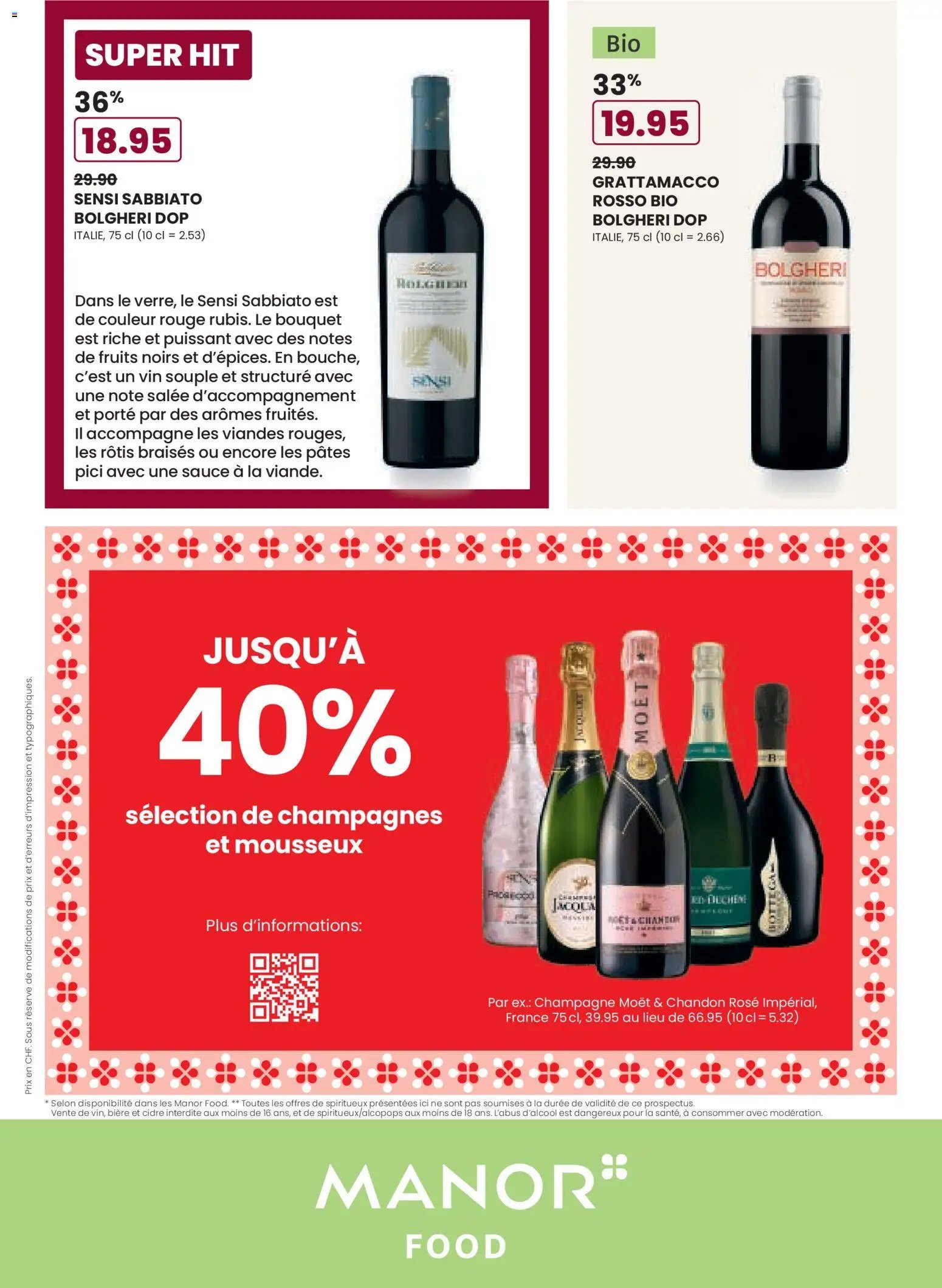 Manor Aktionen FR (2025-11-18 - 2025-11-24) | 8