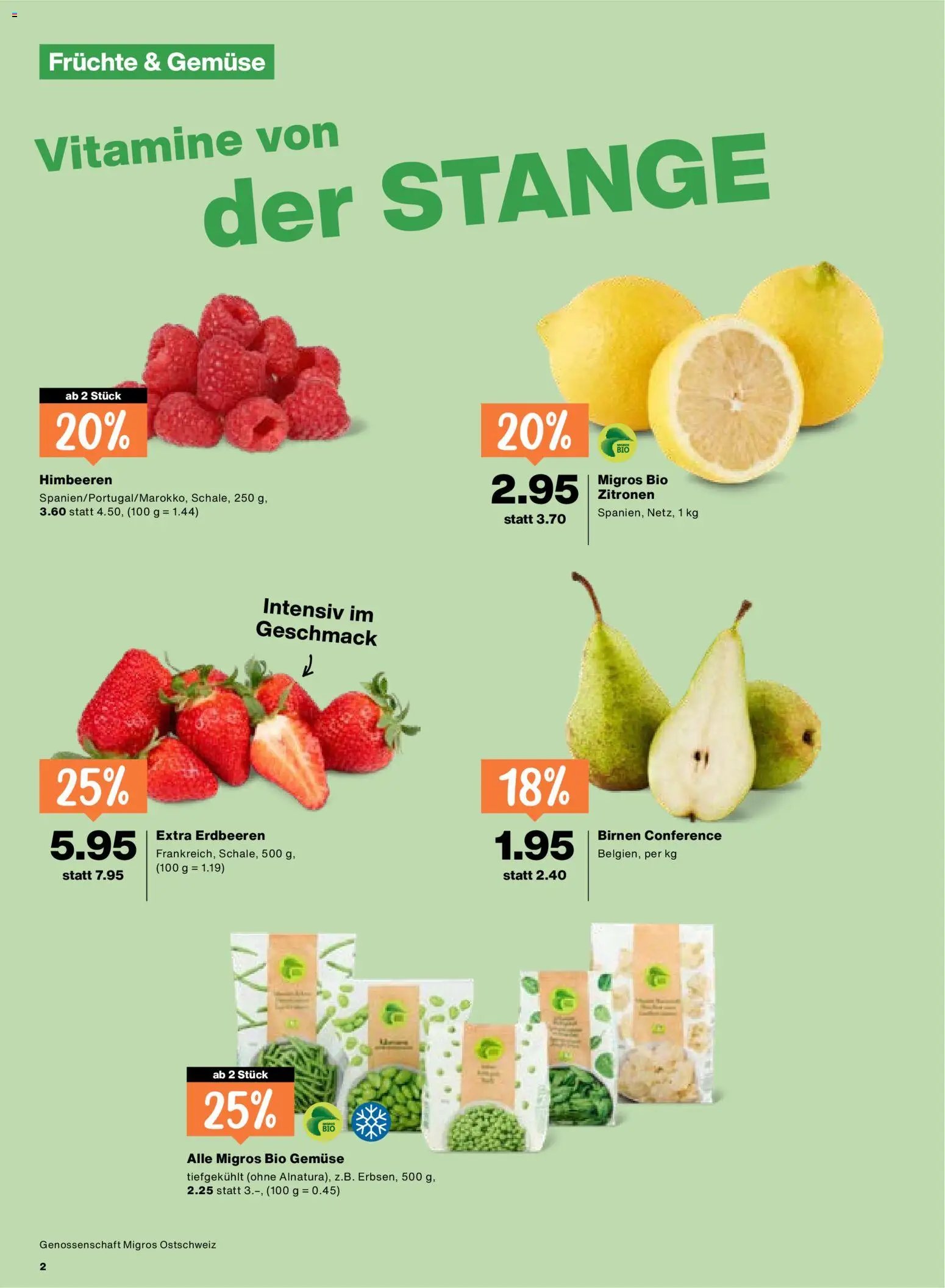 Migros aktionen (2026-04-16 - 2026-04-22)