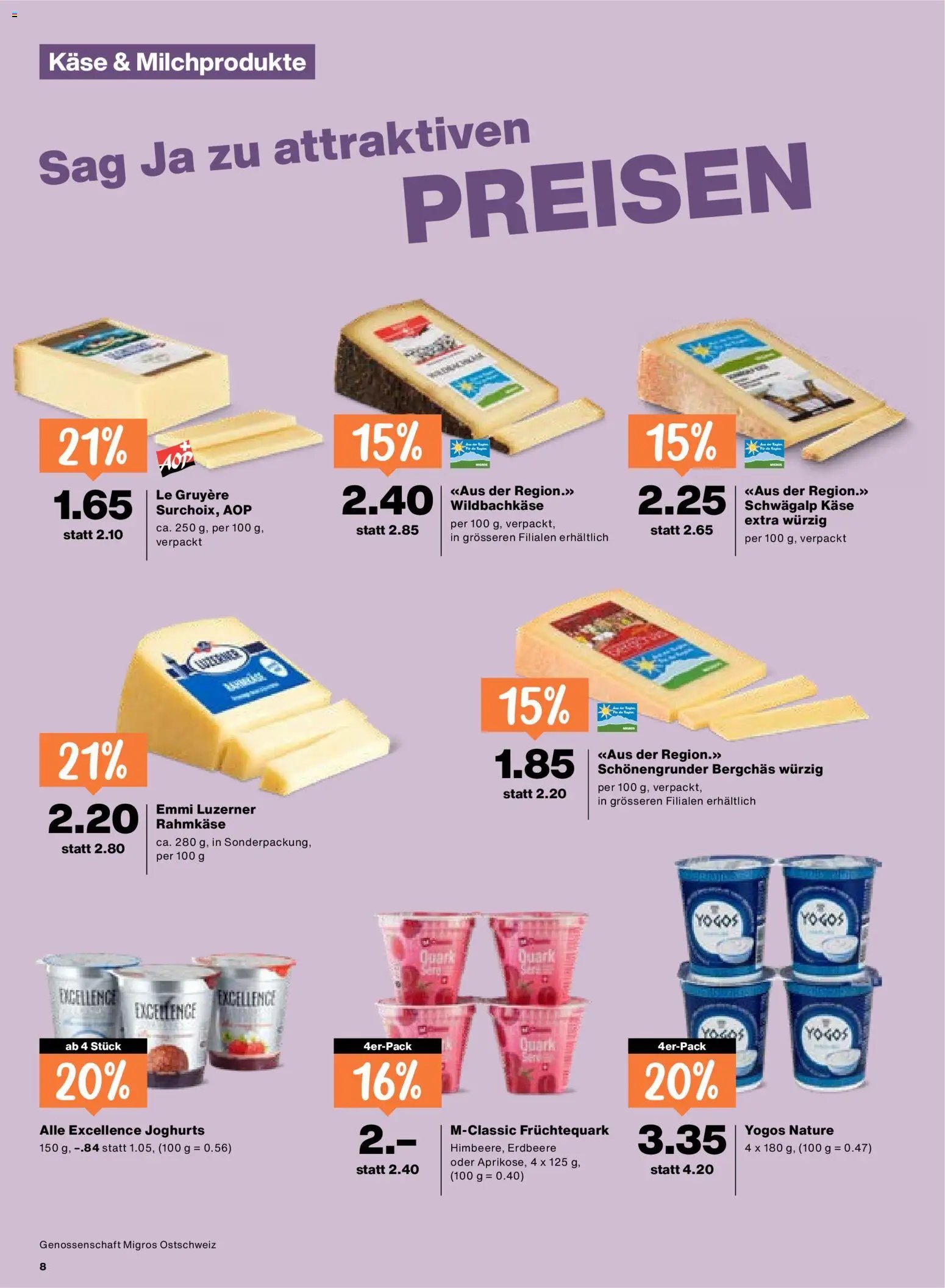Migros aktionen (2026-04-16 - 2026-04-22)