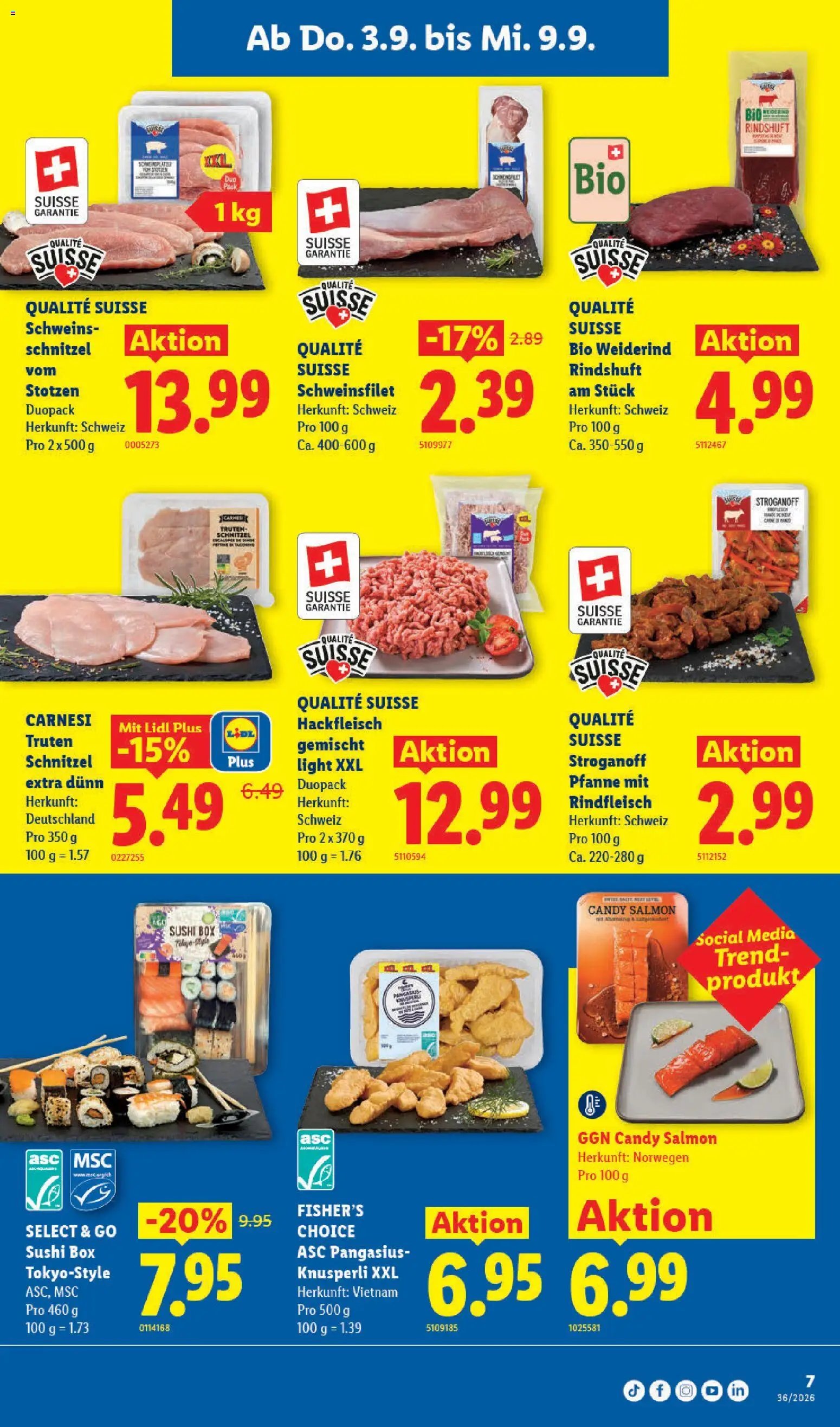 Lidl aktionen